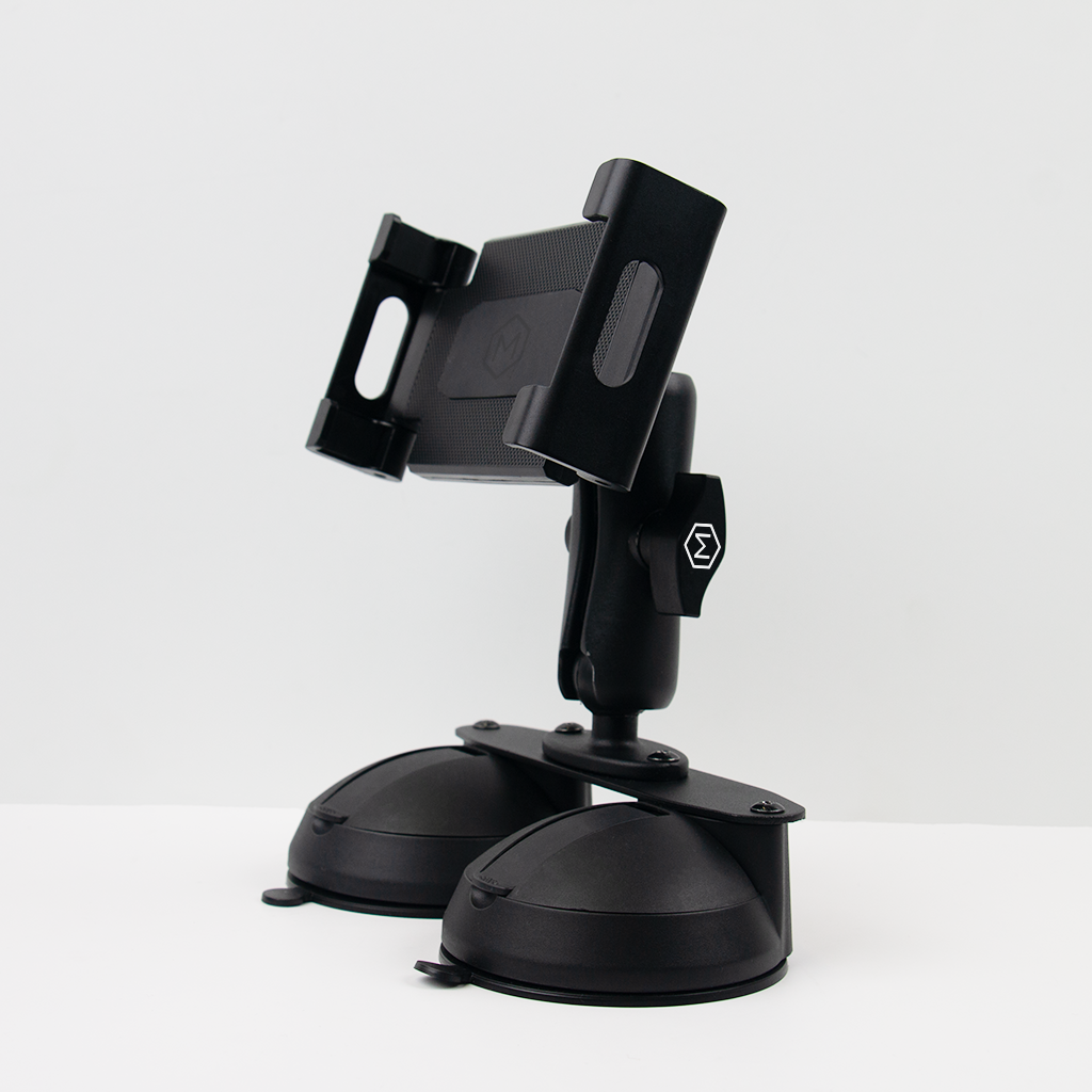 (Gym) Dual Suction Cup iPad Holder