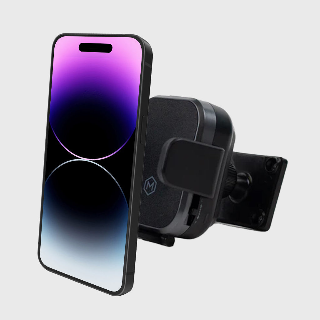 Mini Grip Wireless Charger AMPS Plate Phone Mount