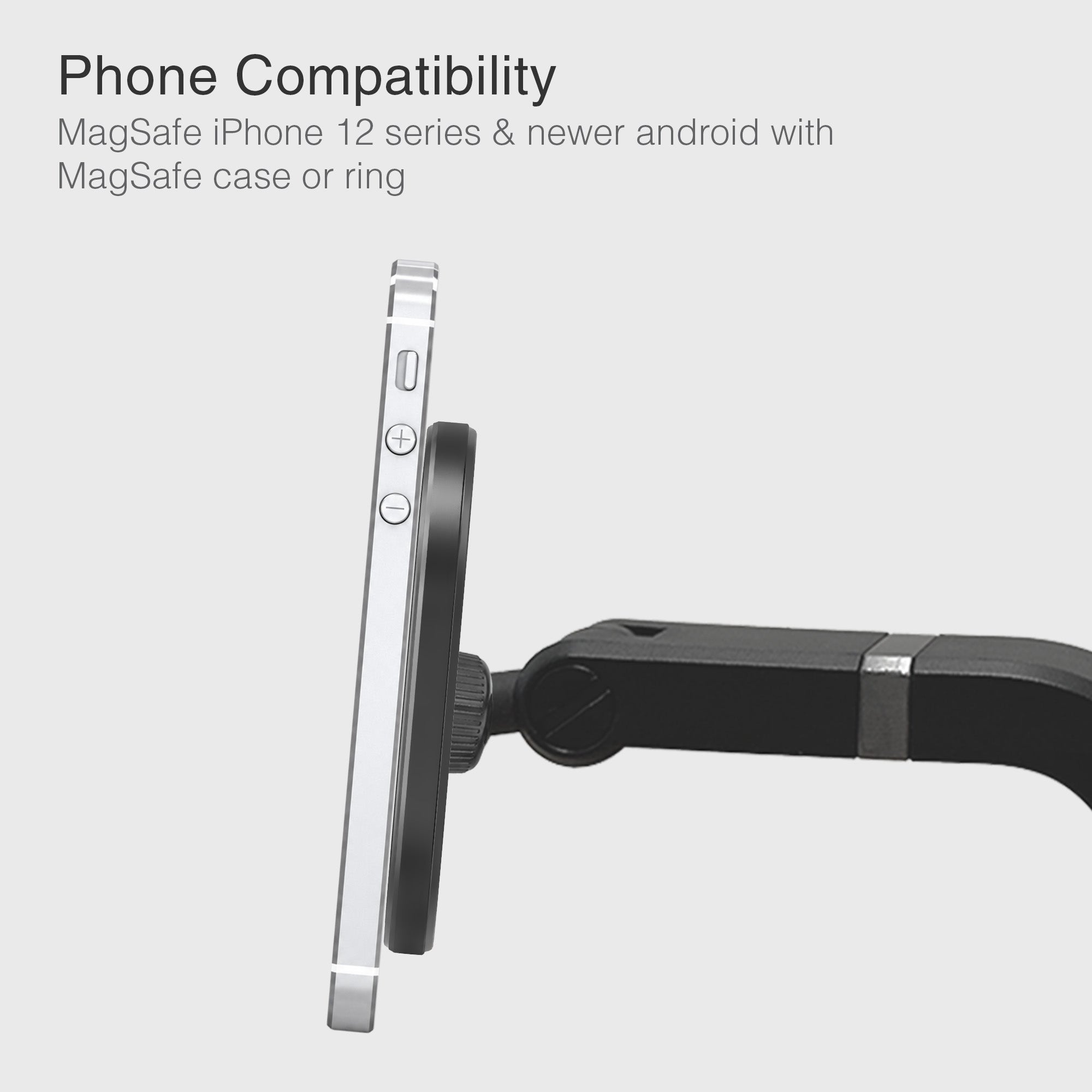 MagSafe Magnetic Suction Cup Phone Mount