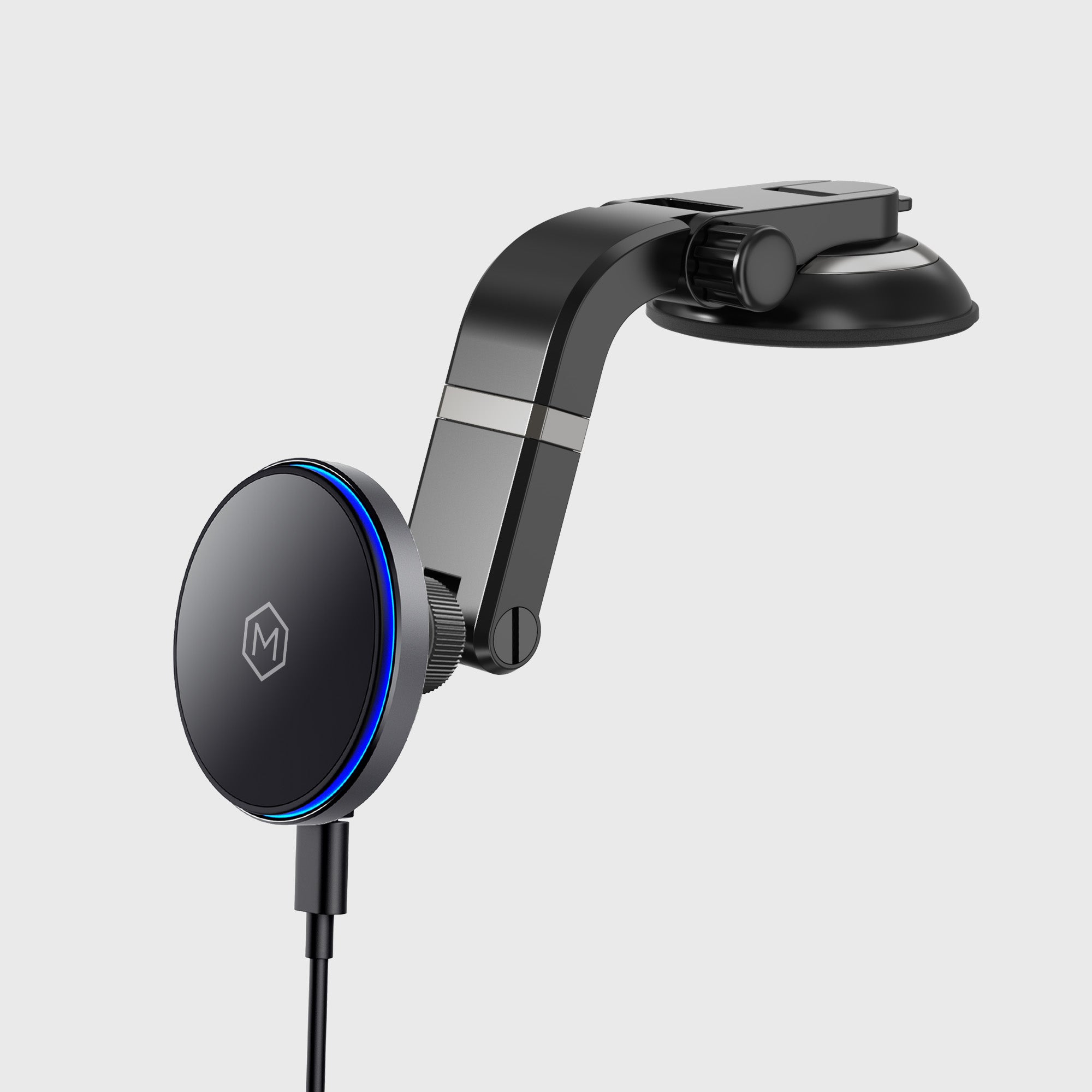 MagSwitch Qi2 Wireless Suction Cup Phone Mount