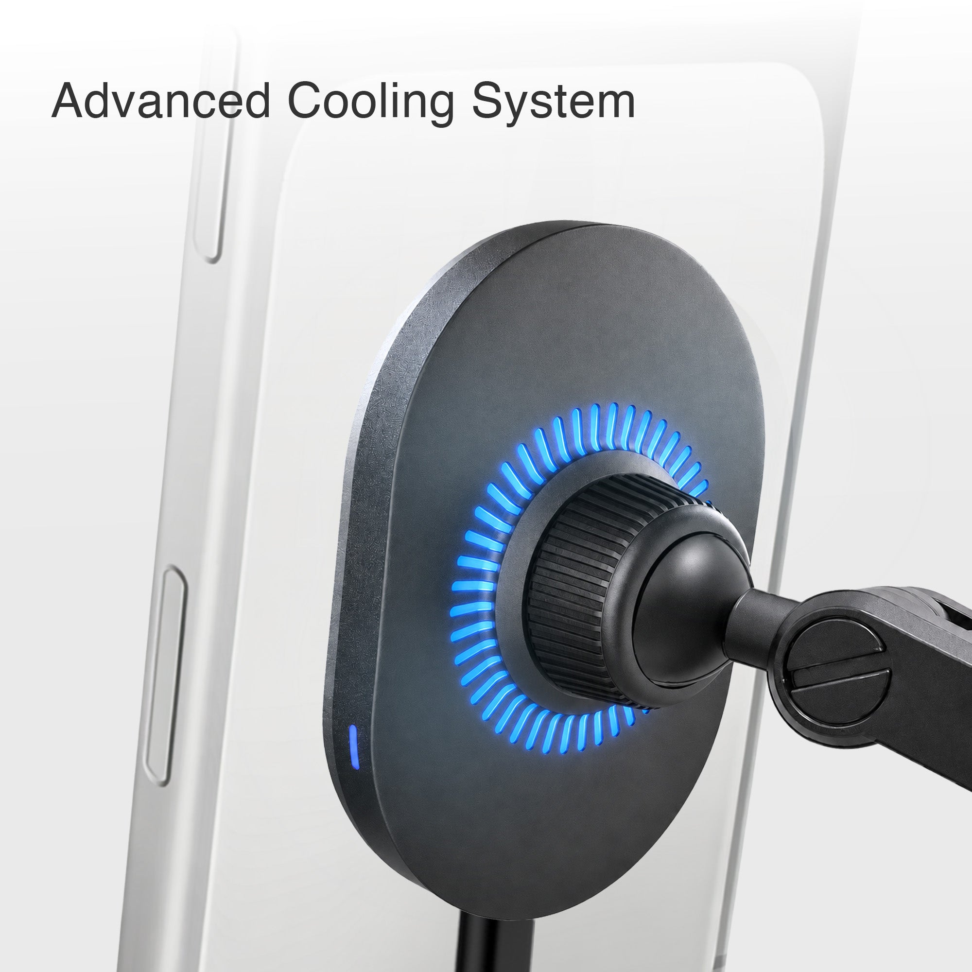 MagSafe Wireless Charger Suction Cup Phone Mount