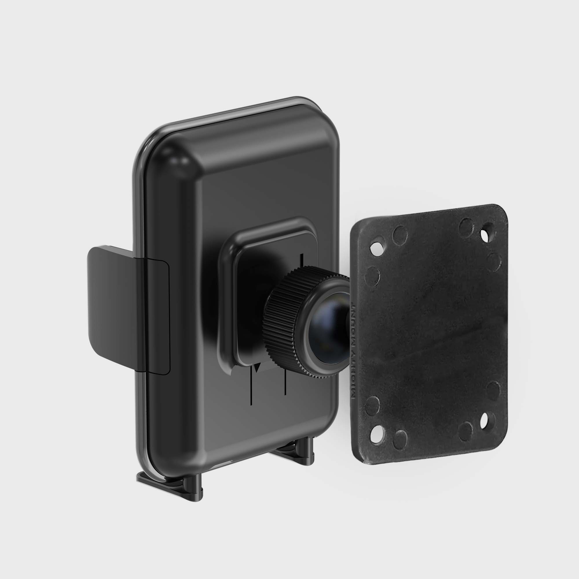 One Touch Cradle Mount with Drill Base AMPS Mounting Plate