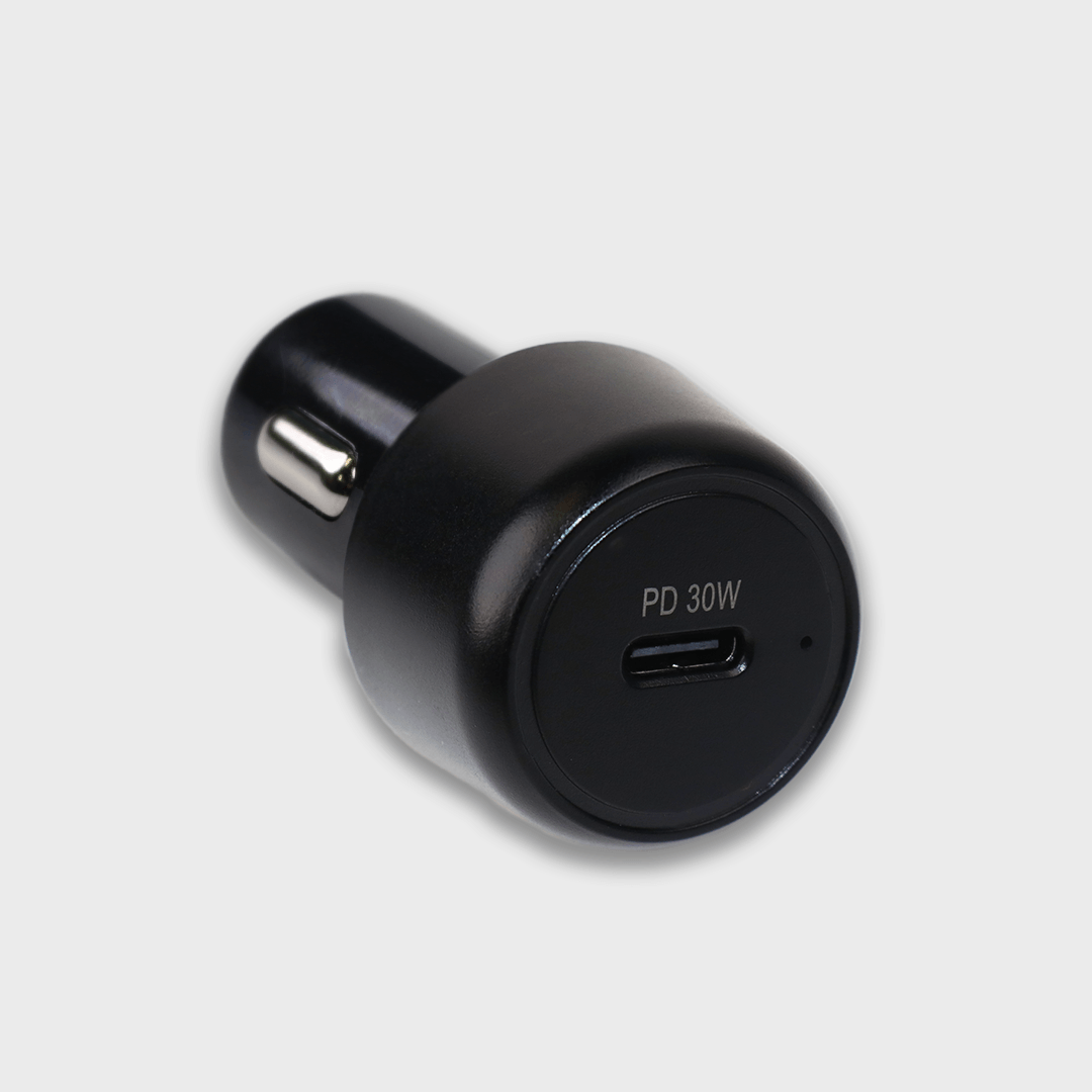 30W Single Port USB-C Fast Car Charger