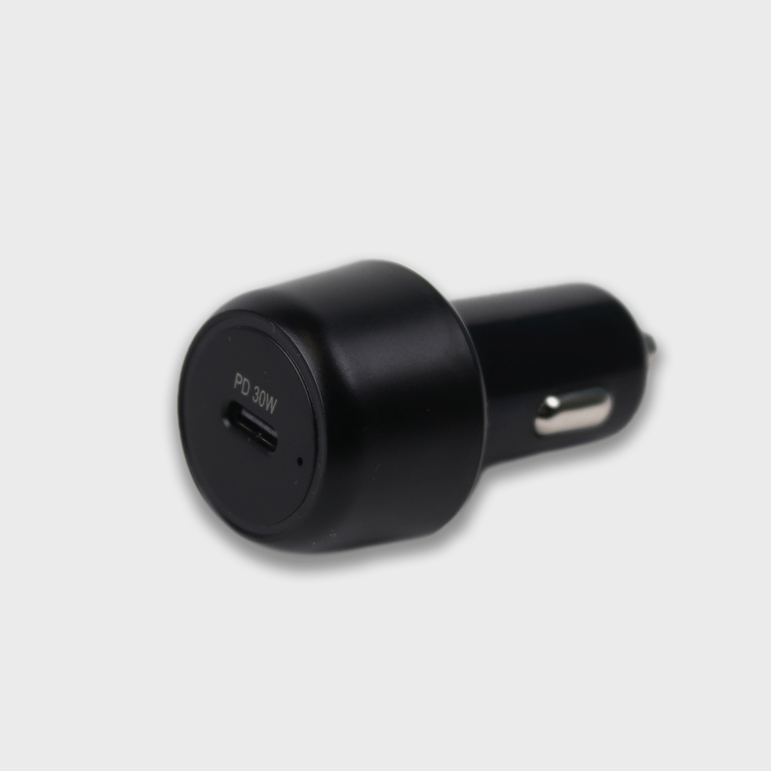 30W Single Port USB-C Fast Car Charger