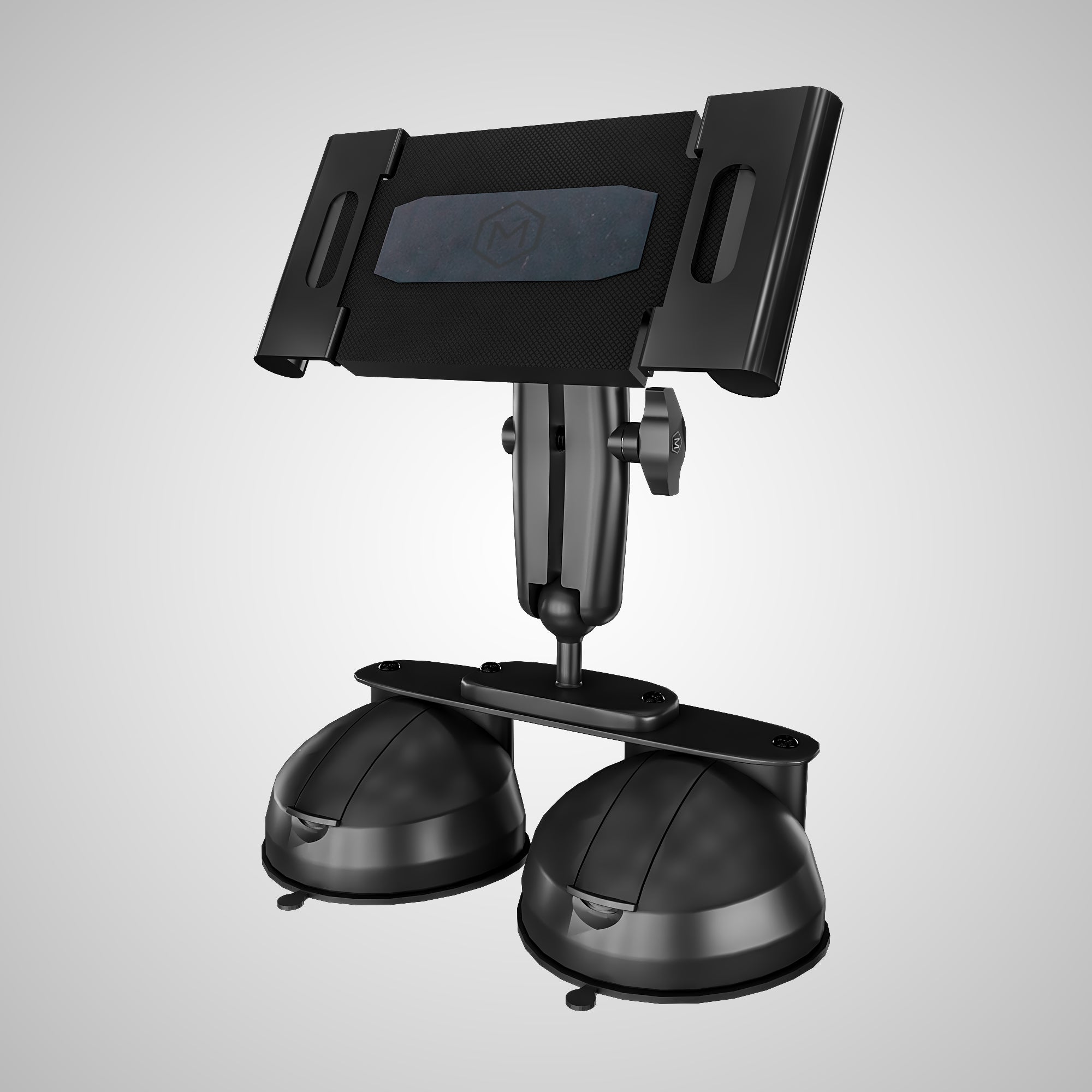 Quick Lock Dual Suction Cup Tablet Holder