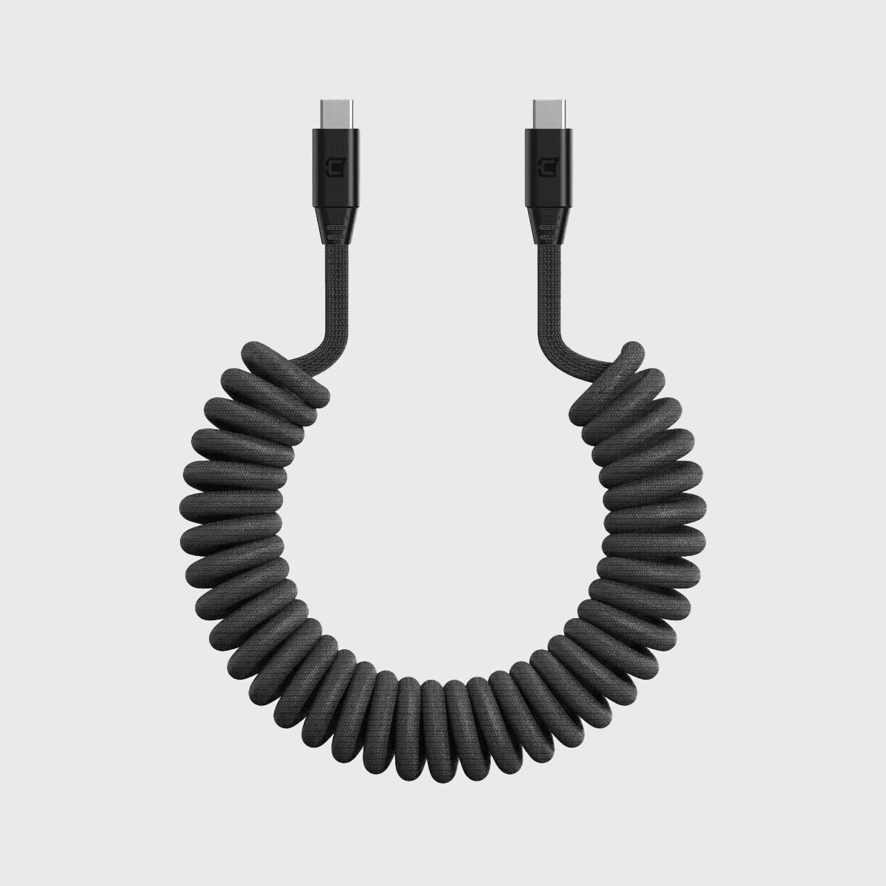 Caseco Road Ready Coil Cord (USB-C to USB-C)
