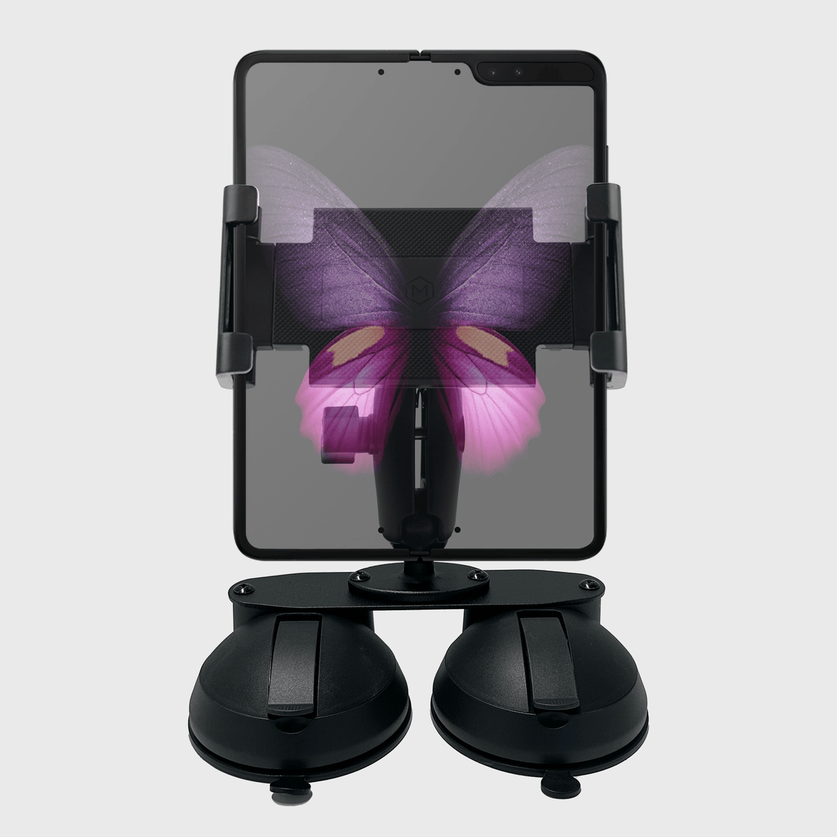 Samsung Galaxy Z Fold Quick Lock Dual Suction Cup Mount