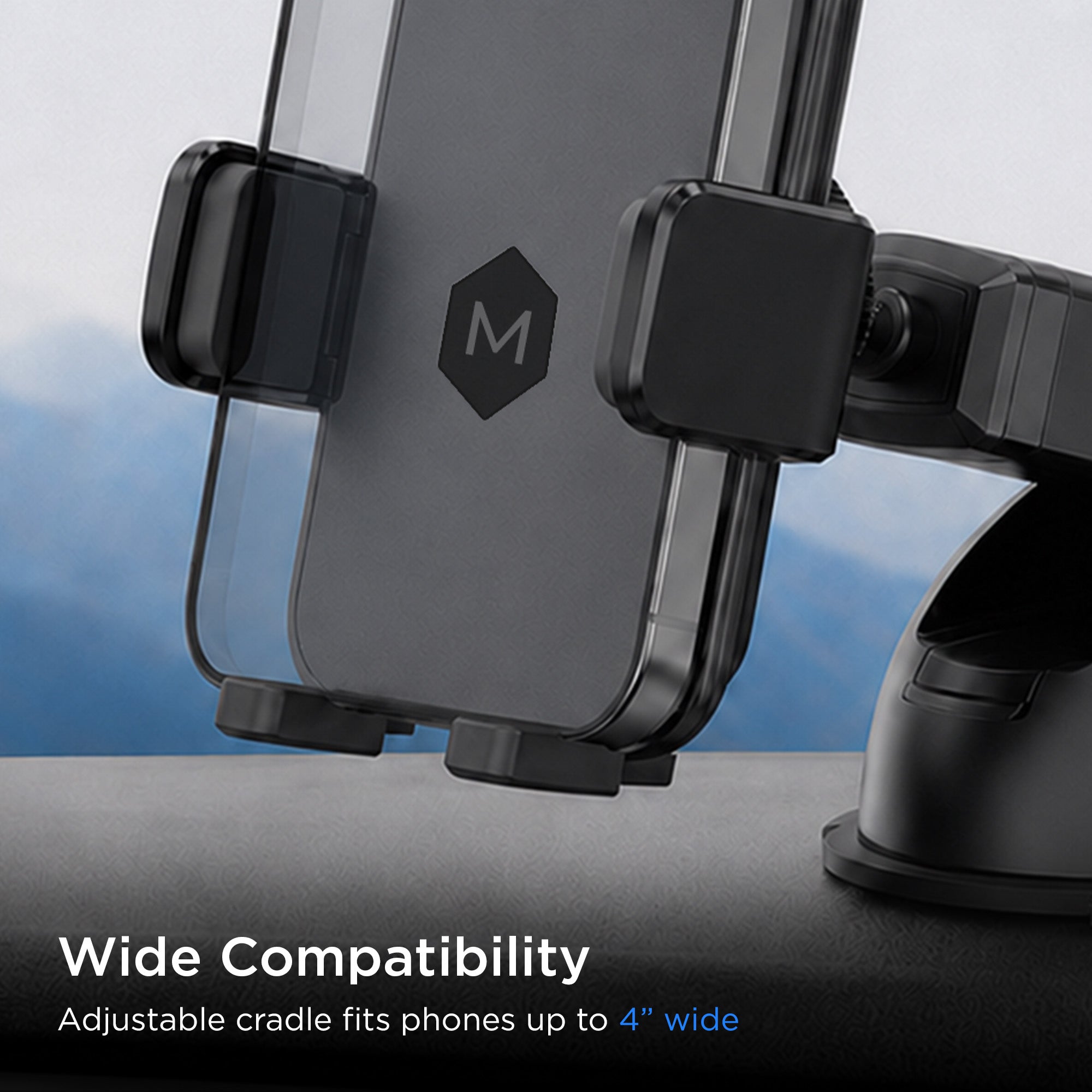 Simpl Cradle Dash Phone Mount for iPhone & Android