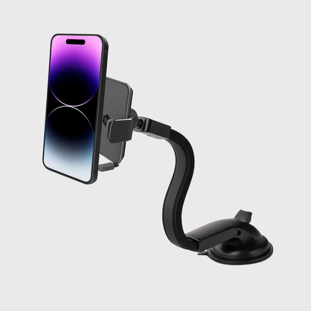 Simpl Cradle Gooseneck Dash Phone Mount for iPhone & Android