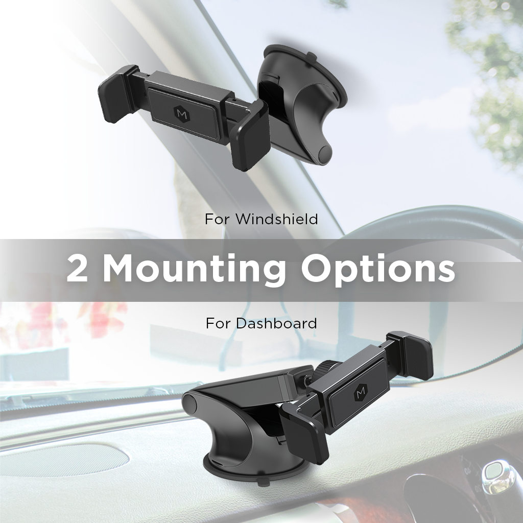 Simpl Grip Dashboard Mount for iPhone & Android