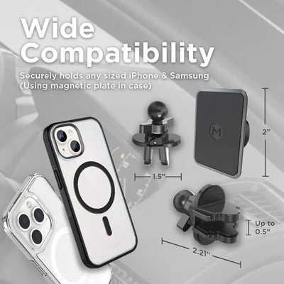 Simpl Touch Magnetic Air Vent Mount for iPhone & Android
