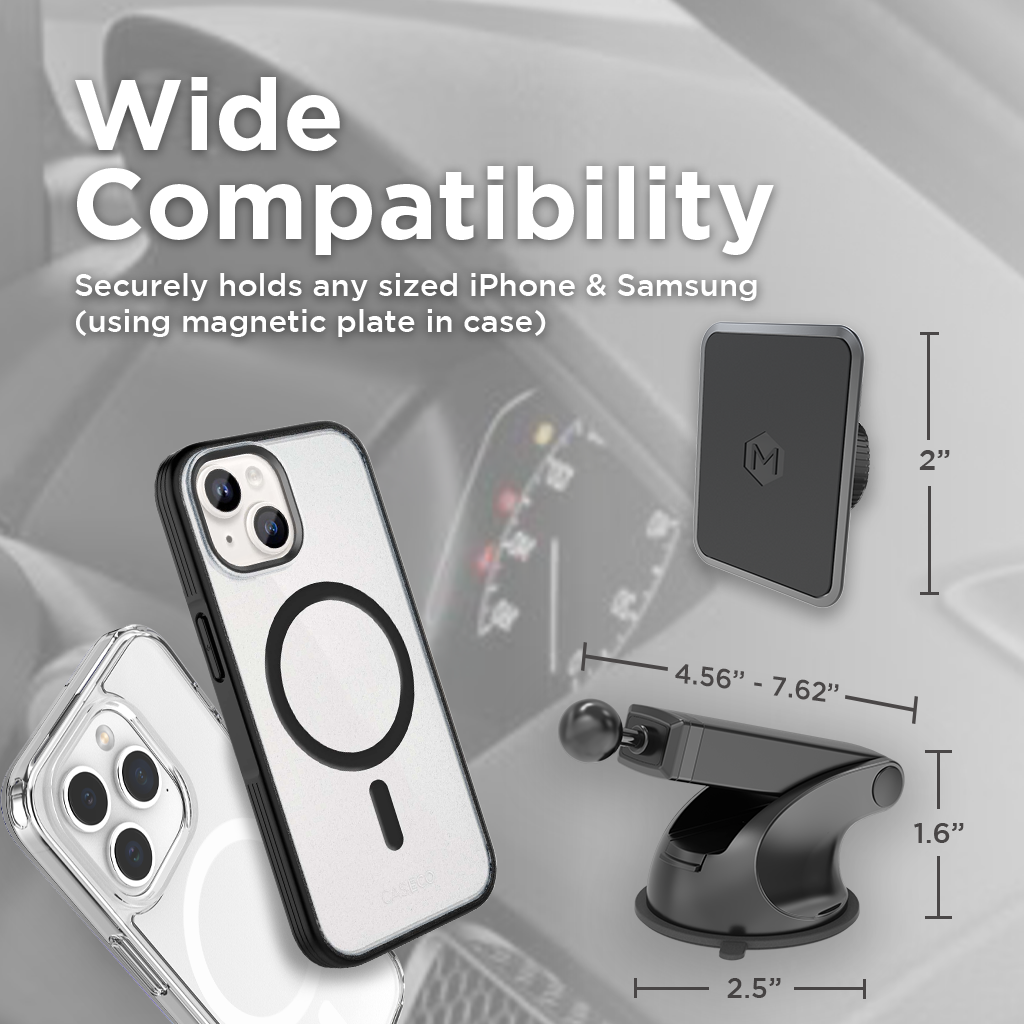 Simpl Touch Dashboard Mount for iPhone & Android