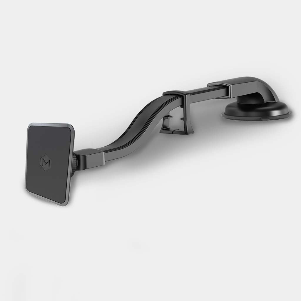 Simpl Touch Gooseneck Dash Phone Mount with Suction Base for iPhone & Android