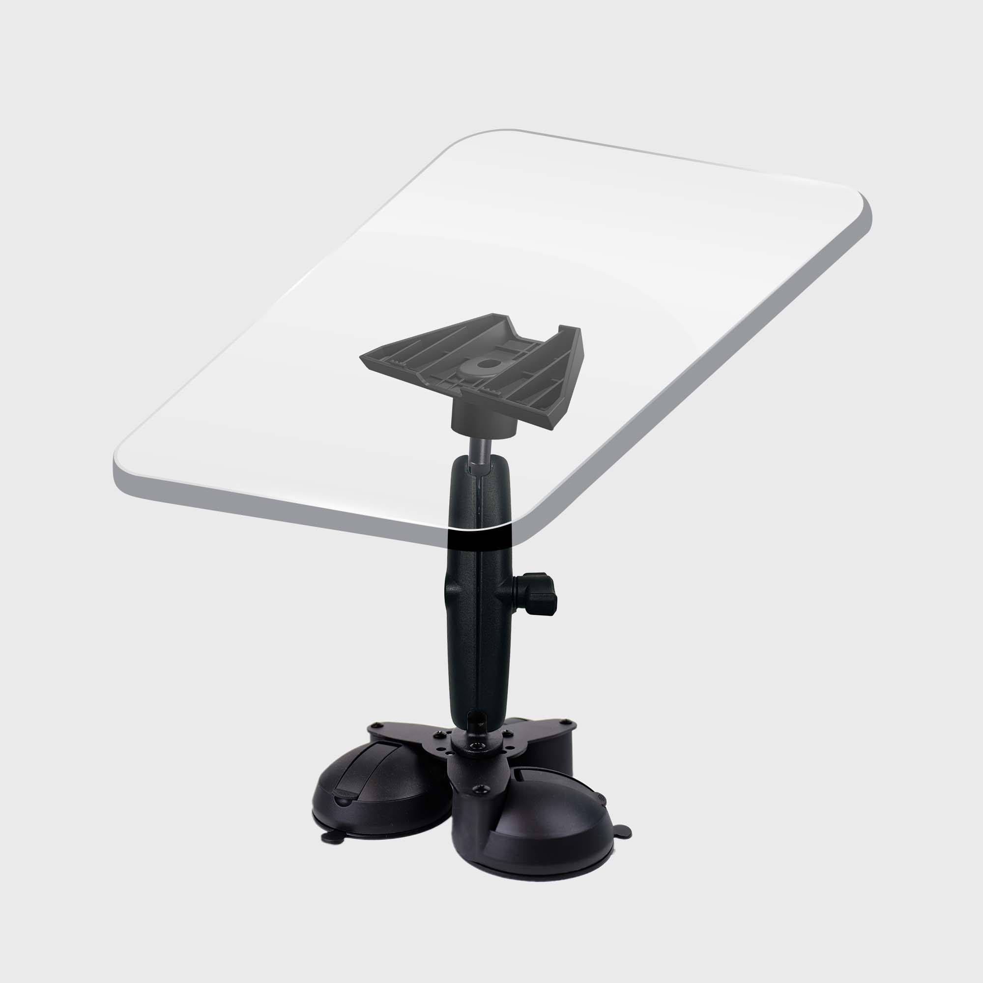 Triple Suction Cup Mount for Starlink Mini – Heavy Duty Secure Mount
