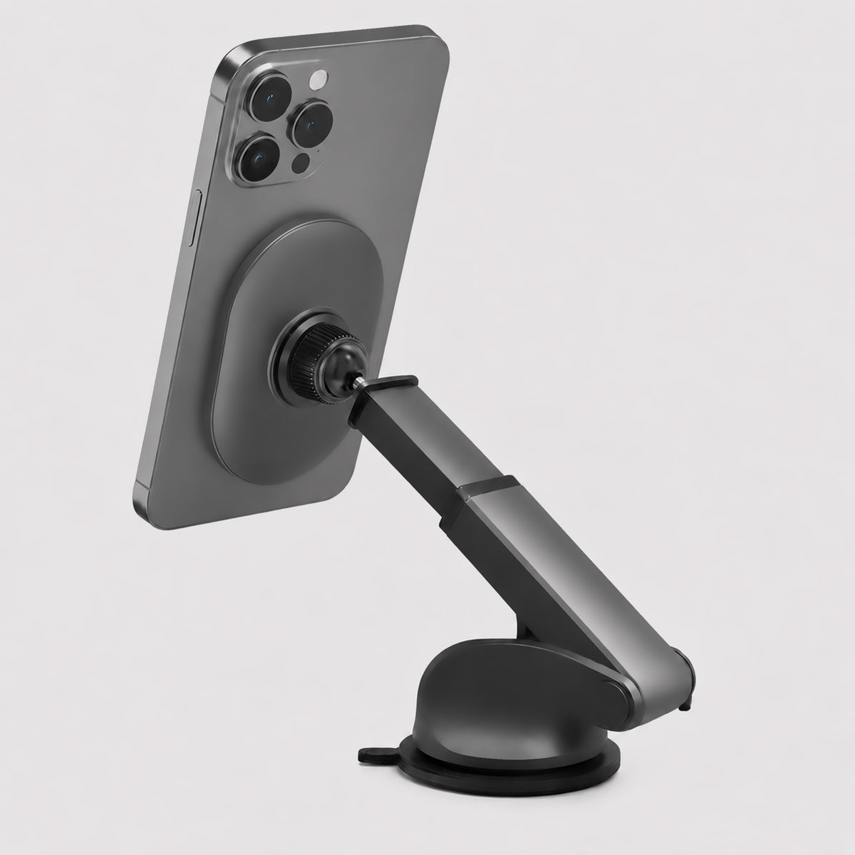 MagSafe Magnetic Telescopic Suction Cup Phone Mount