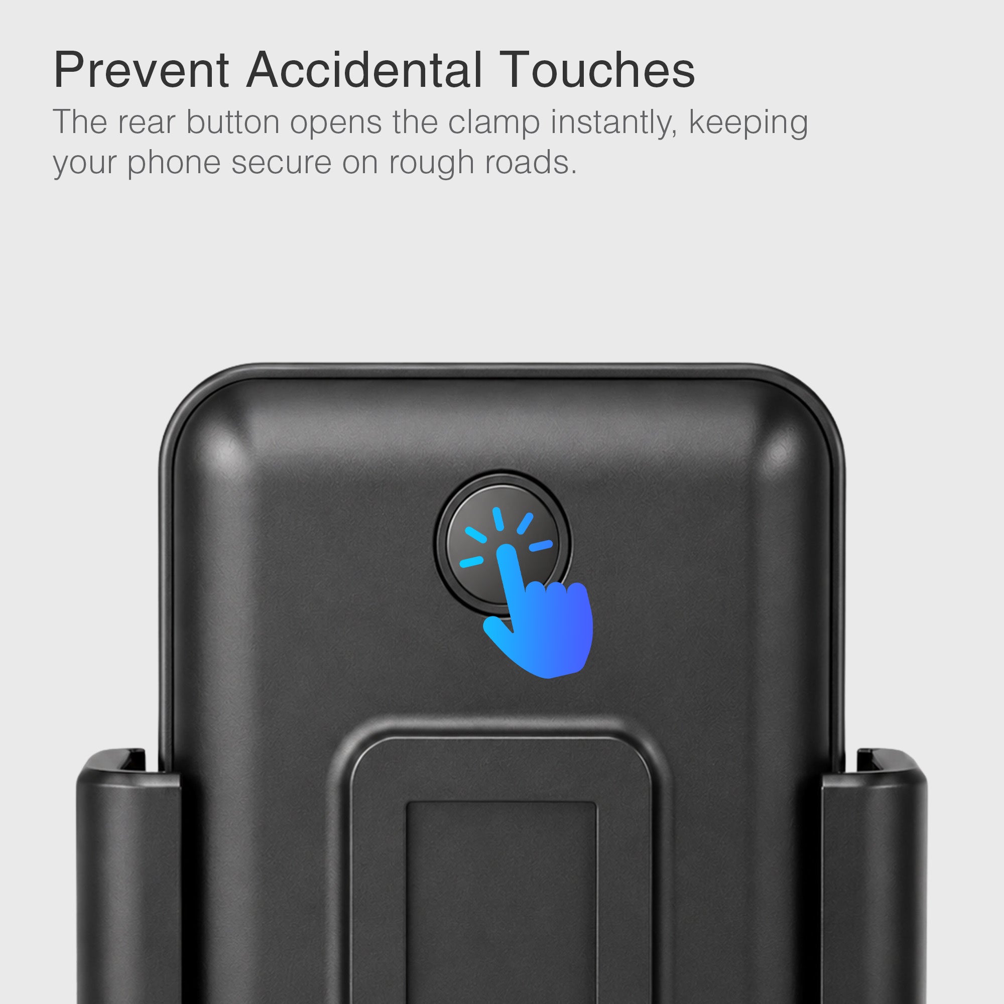 Simpl Cradle Telescopic Suction Cup Phone Mount
