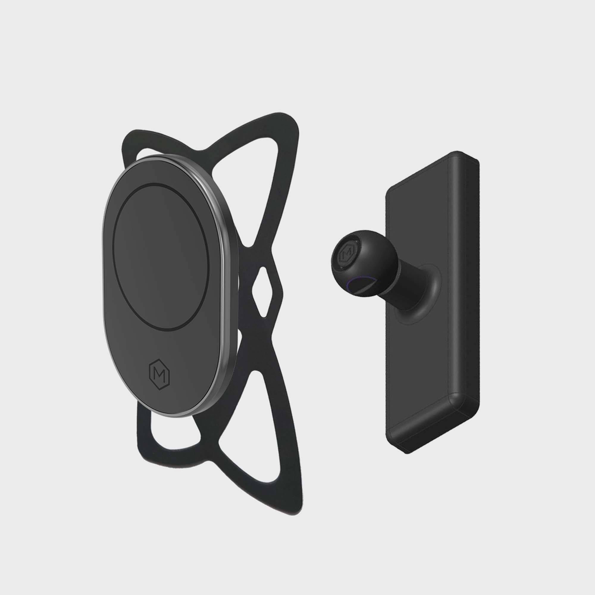 MagSafe Magnetic Wall Mount Phone Holder for iPhone & Android