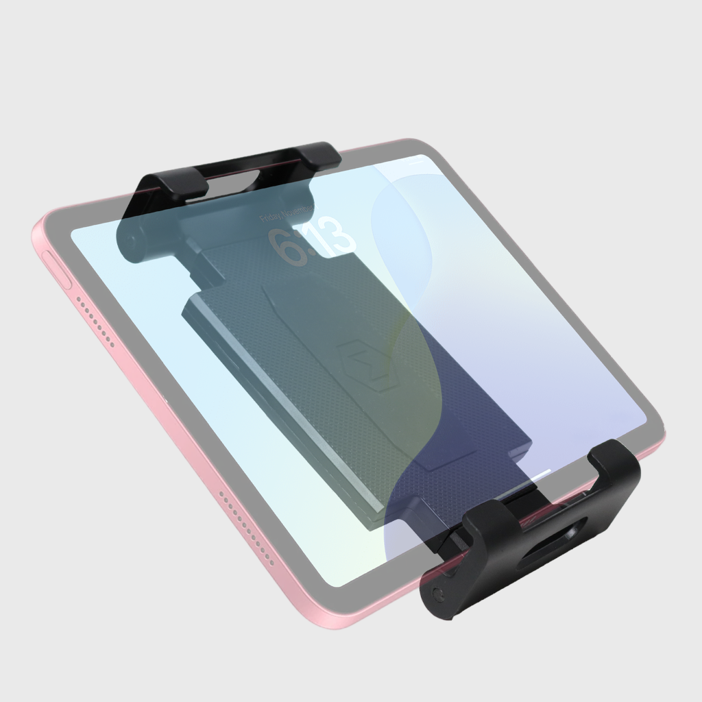 Quick Lock Single Suction Cup iPad Holder