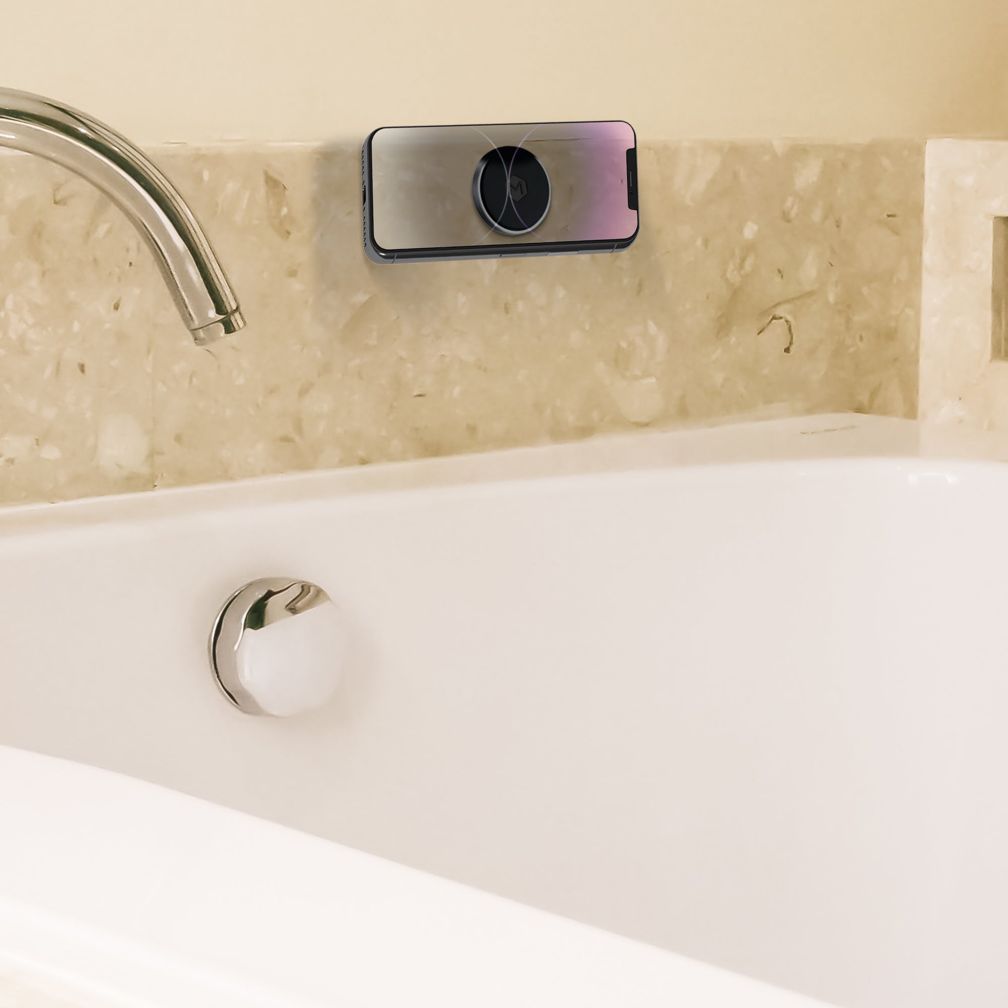 Magnetic Wall Phone Mount with N52 Magnets for Home & Office