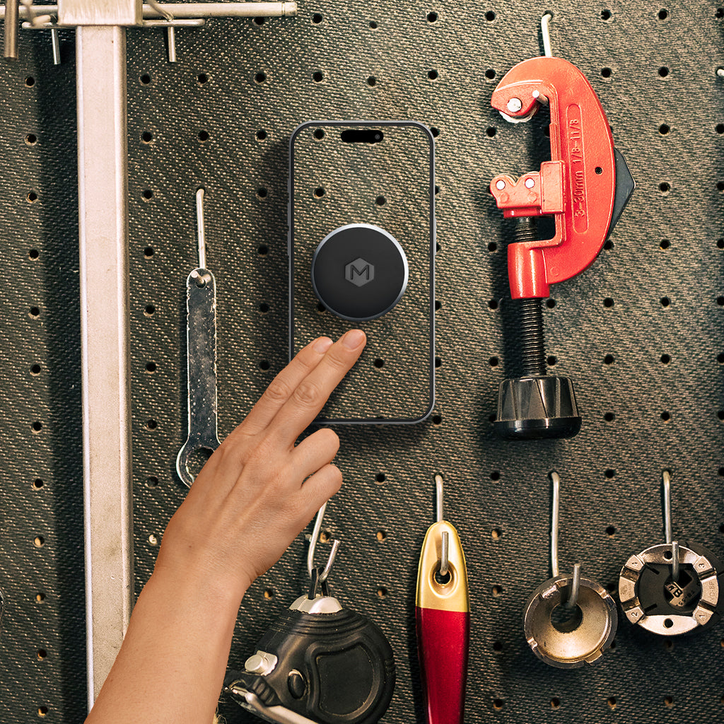 Magnetic Wall Phone Mount with N52 Magnets for Home & Office