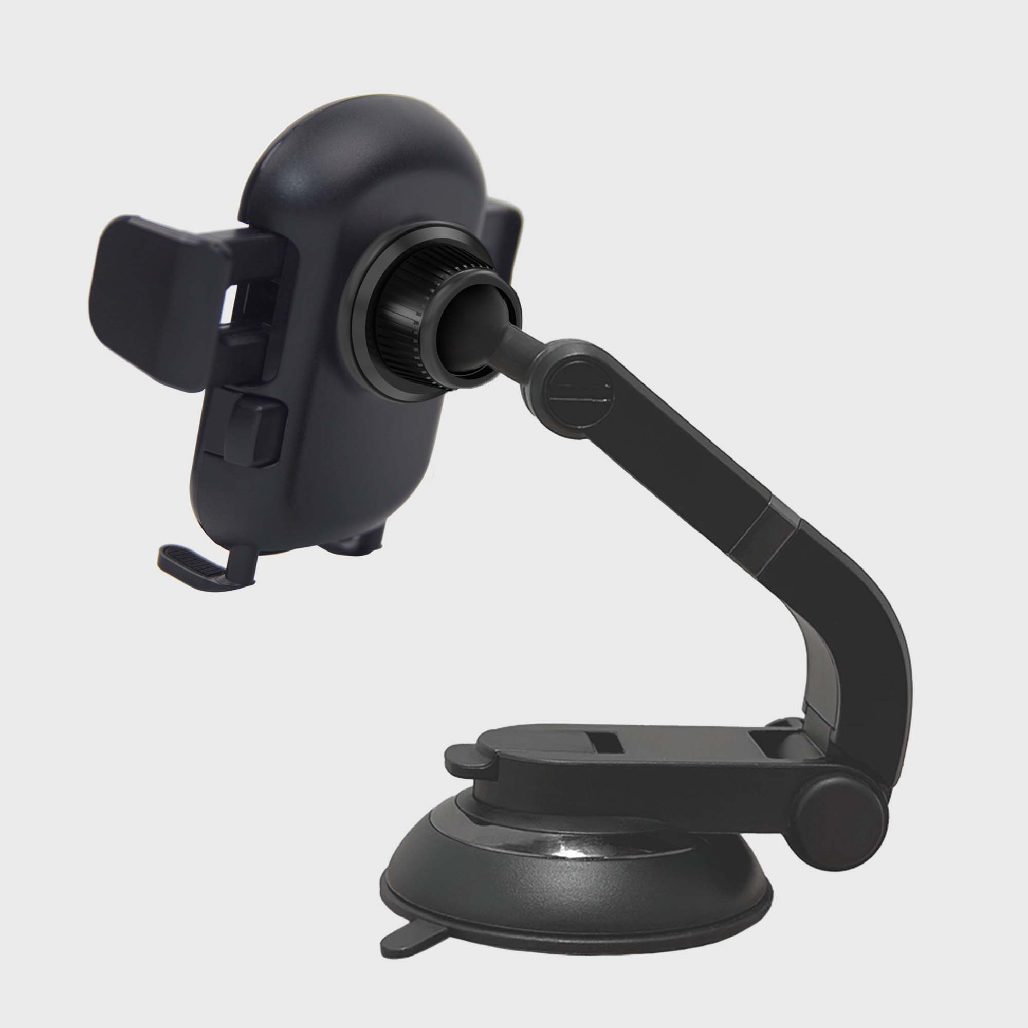 Grip Cradle Mount with Multi-Angle Adjustable Suction Cup