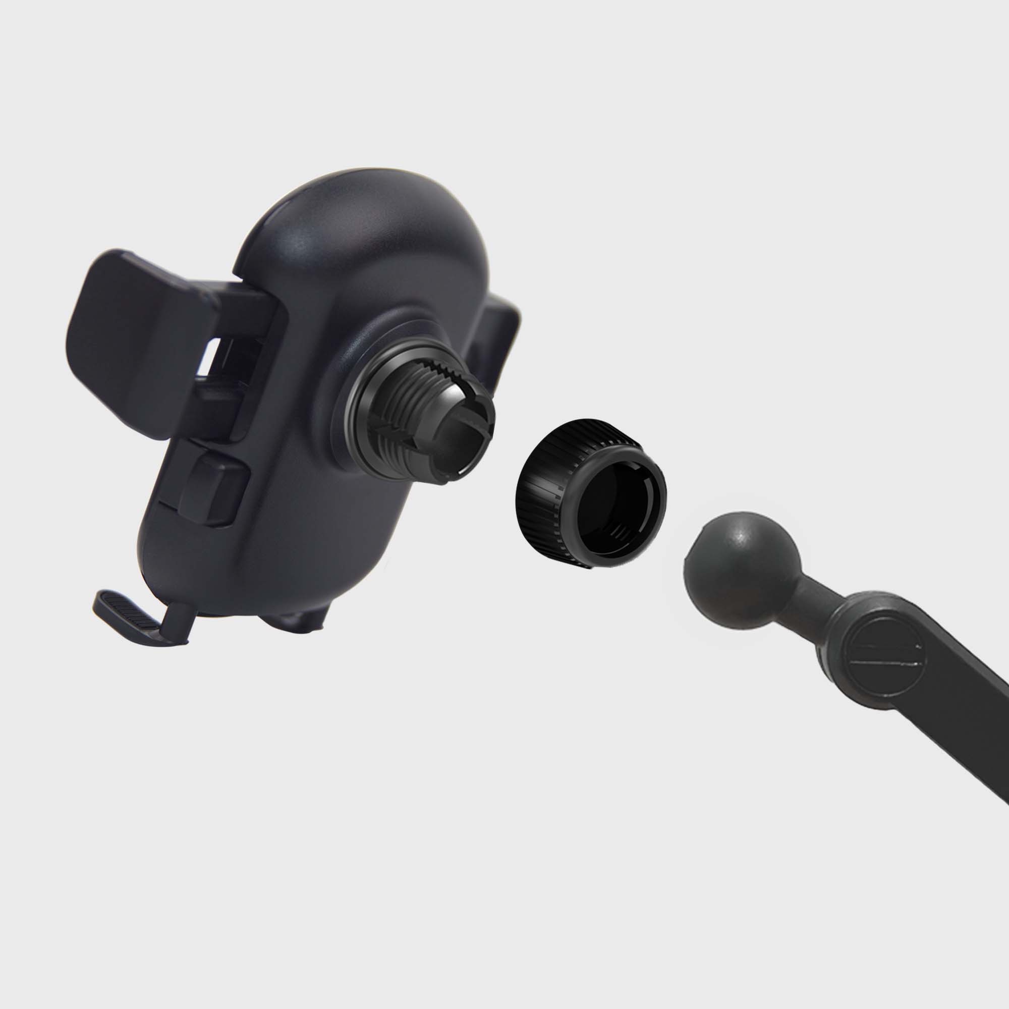 Grip Cradle Mount with Multi-Angle Adjustable Suction Cup