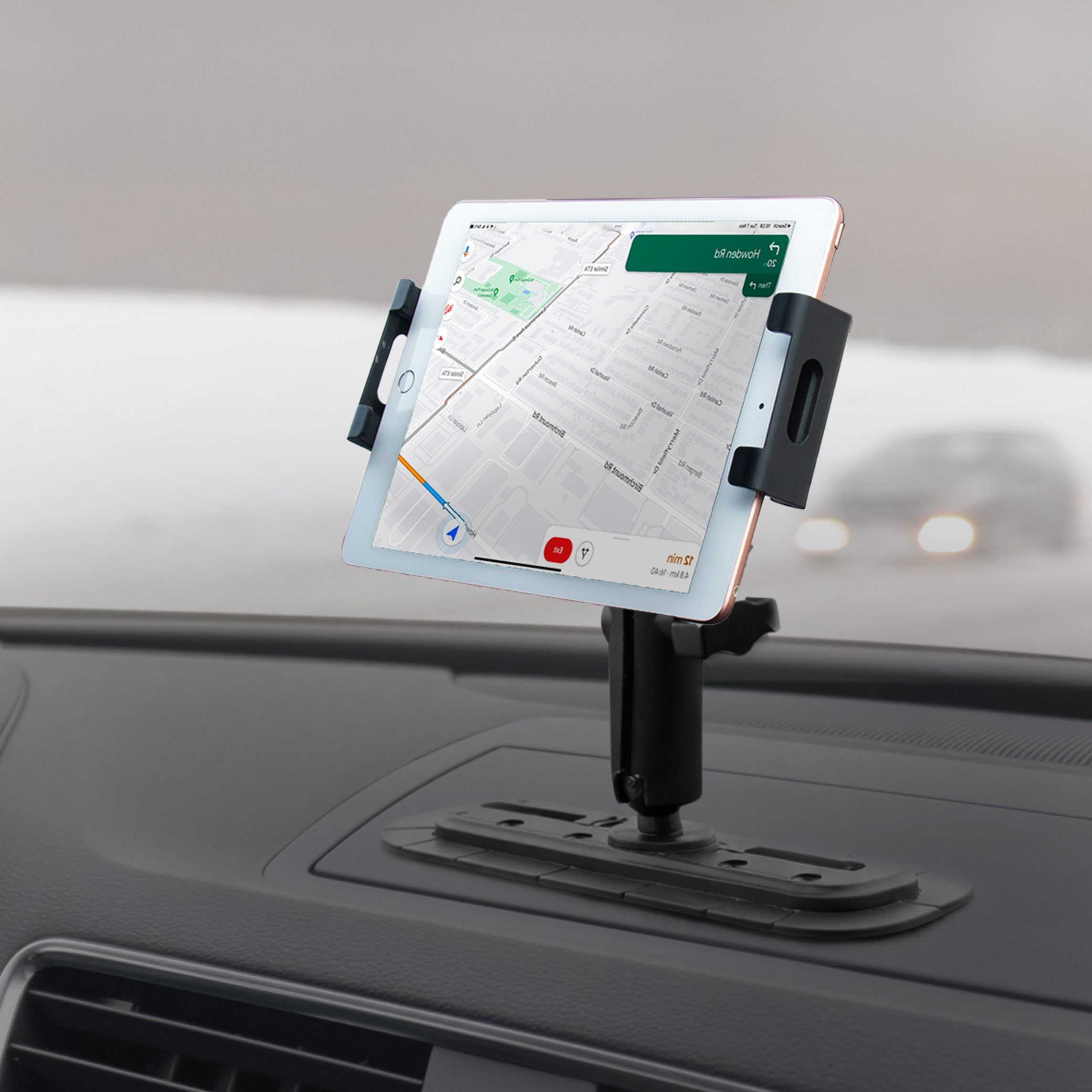 iPad Holder with Industrial VHB Adhesive Mount