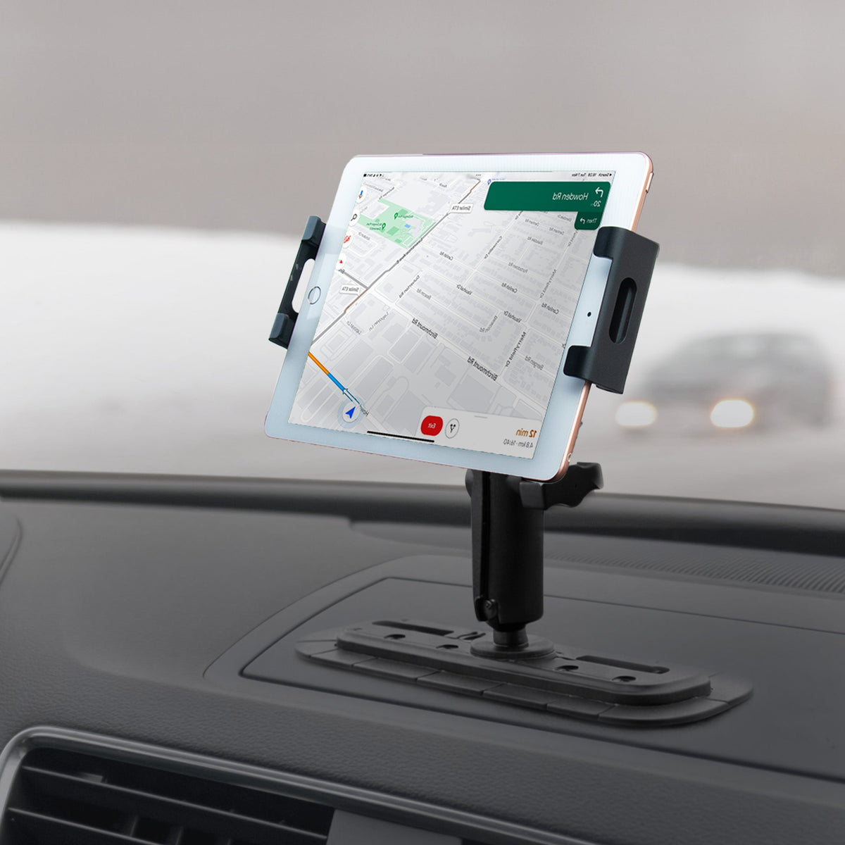 iPad Holder with Industrial VHB Adhesive Mount