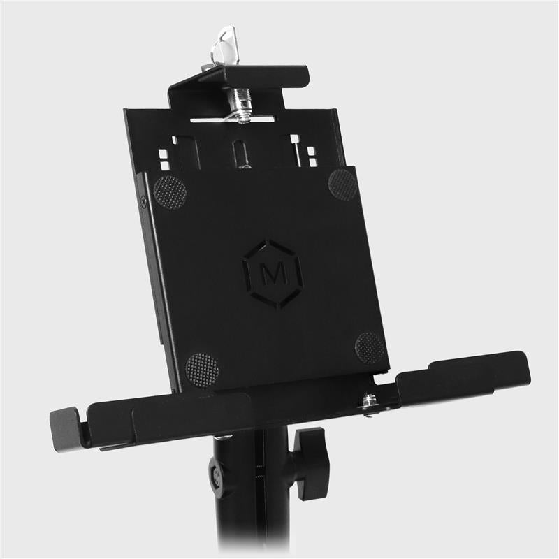 9”–13” AMPS Drill Base iPad & Tablet Holder with Metal Locking