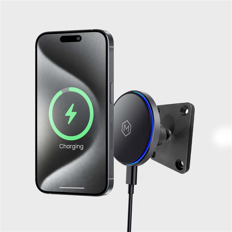 Mag Switch Qi2 Wireless Charger & AMPS Drill Mount