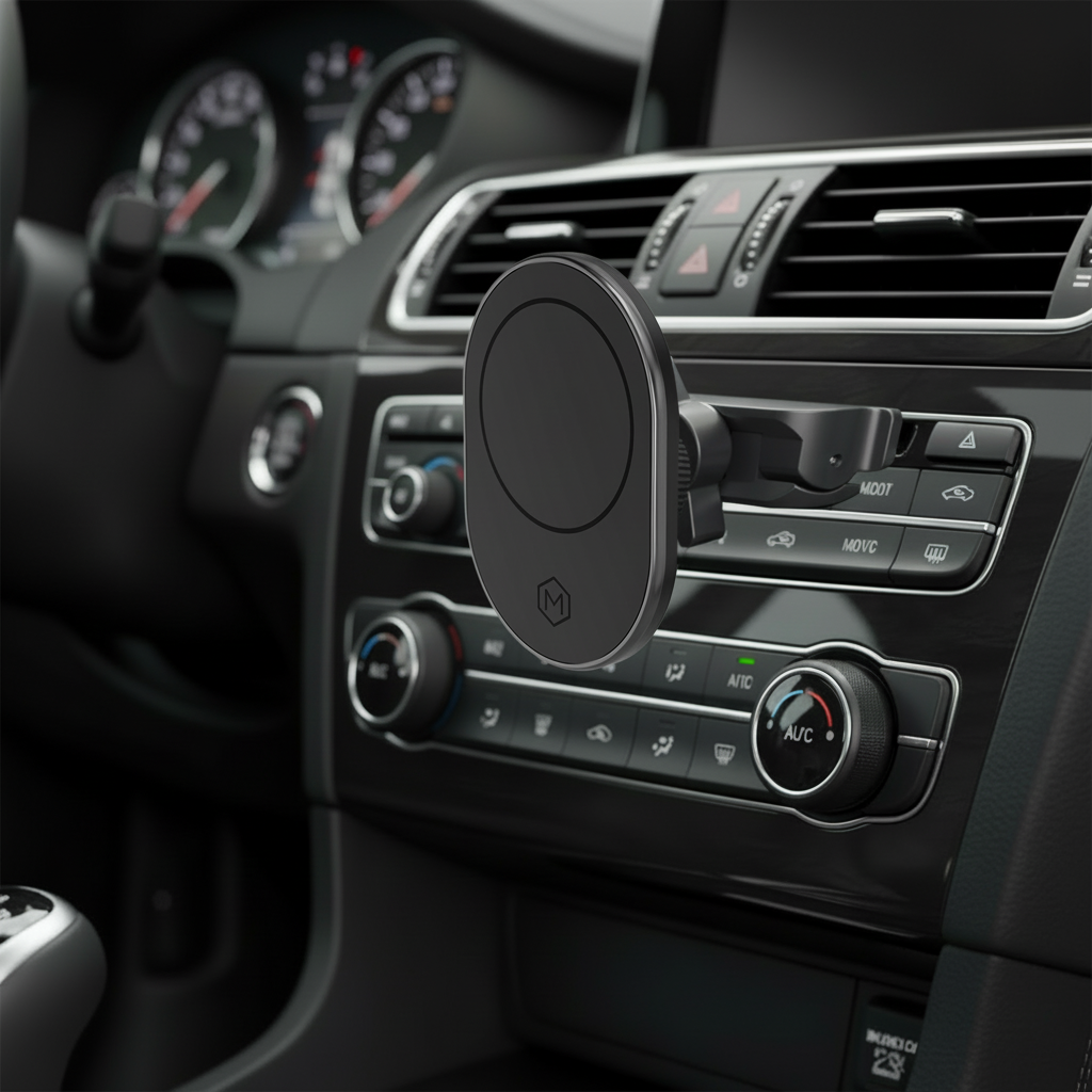 MagSafe Magnetic Car CD Phone Mount (Version 2.0)