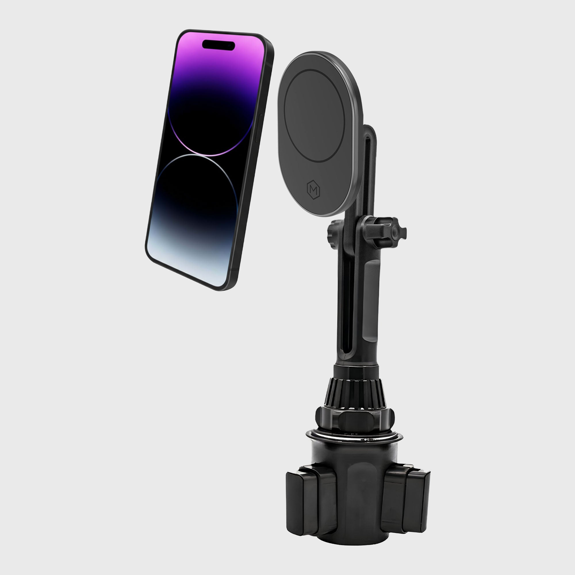 MagSafe Magnetic Cup Holder Car Mount (Version 2.0)