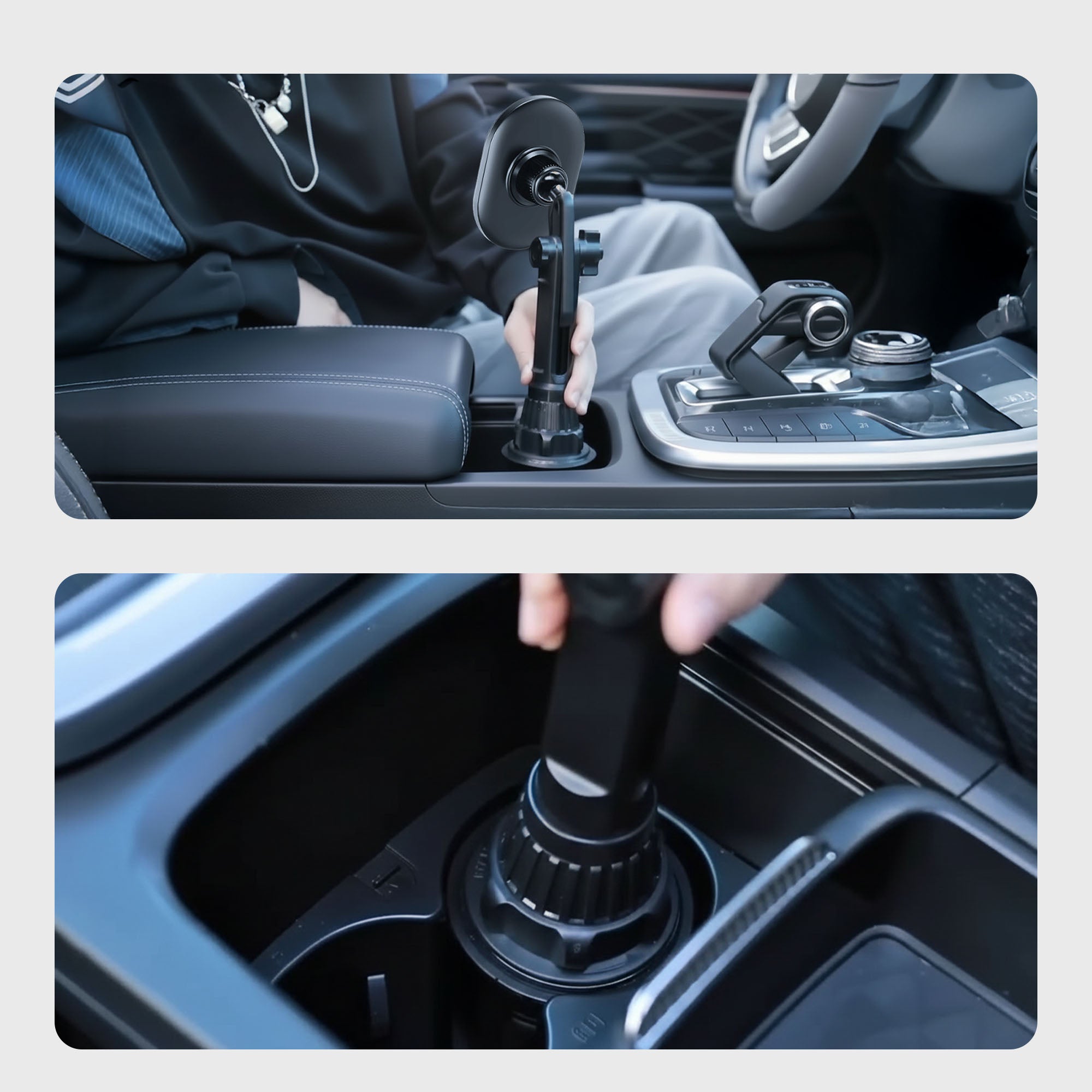 MagSafe Magnetic Cup Holder Car Mount (Version 2.0)