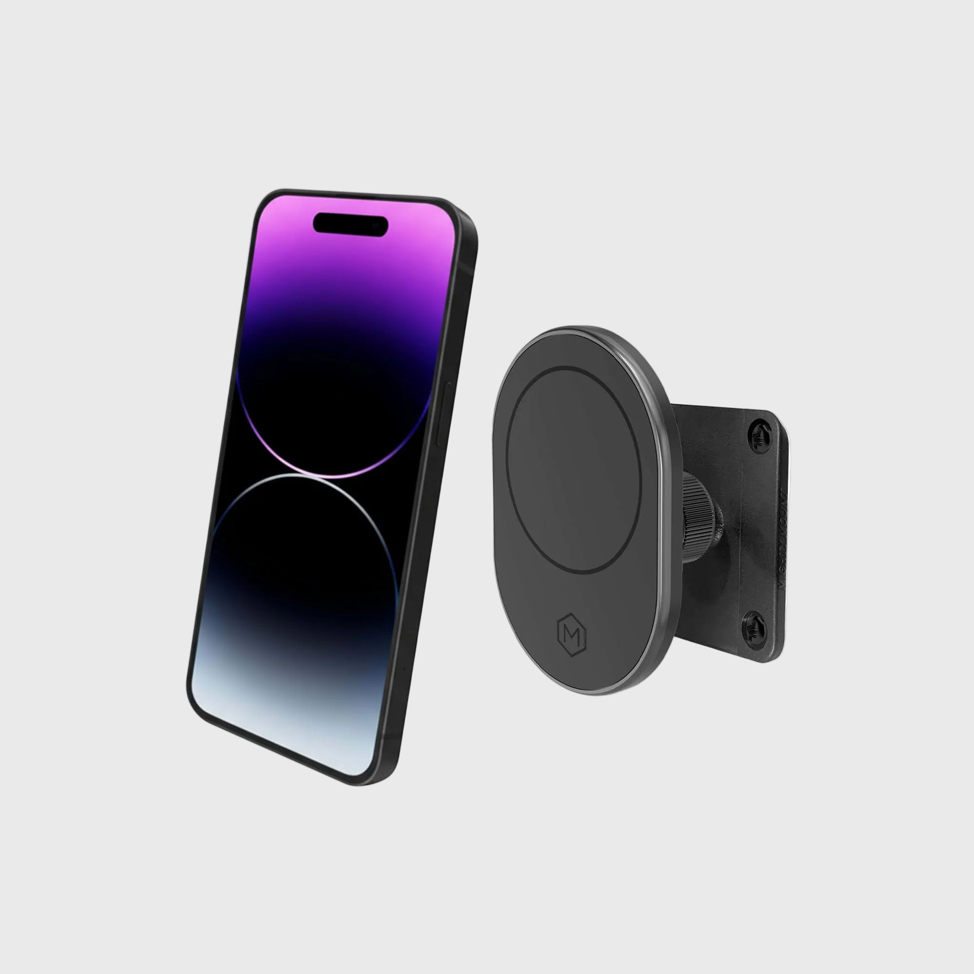 MagSafe Drill Base Mount AMPS Plate for iPhone and Android