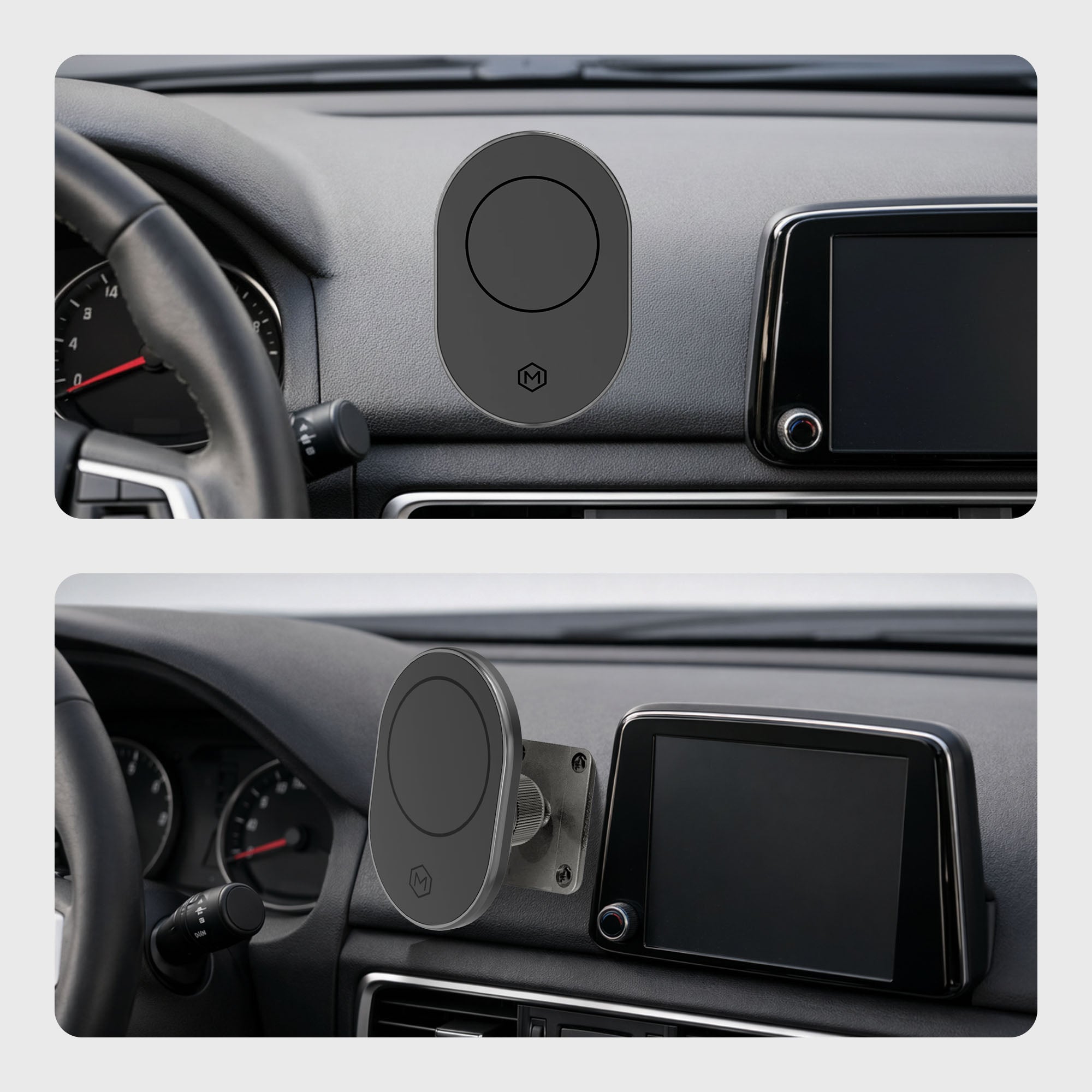 MagSafe Drill Base Mount AMPS Plate for iPhone and Android