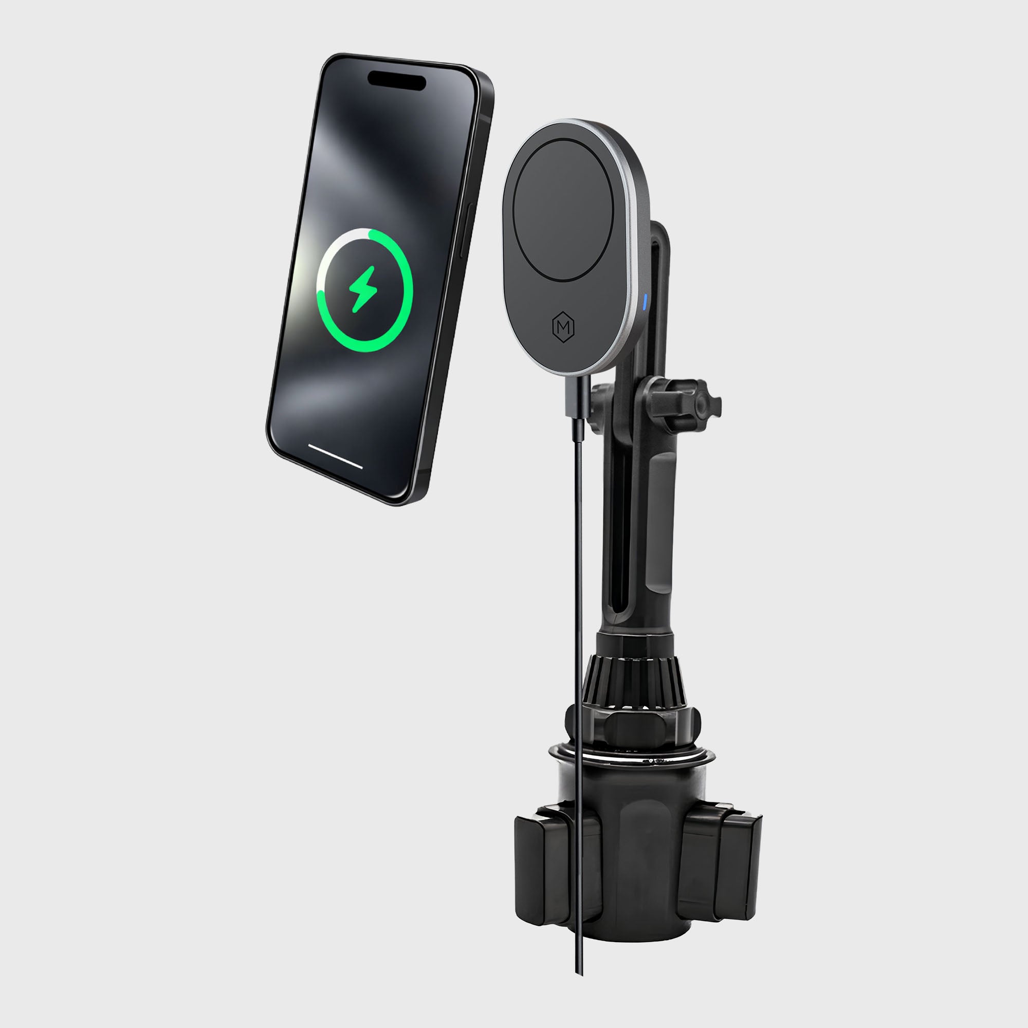 MagSafe Wireless Charging Cup Holder Phone Mount (Version 2.0)