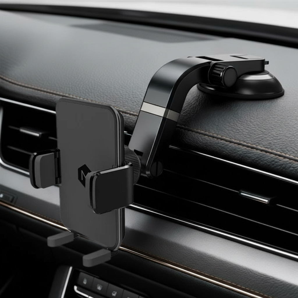 Simpl Cradle Mount with Multi-Angle Adjustable Suction Cup