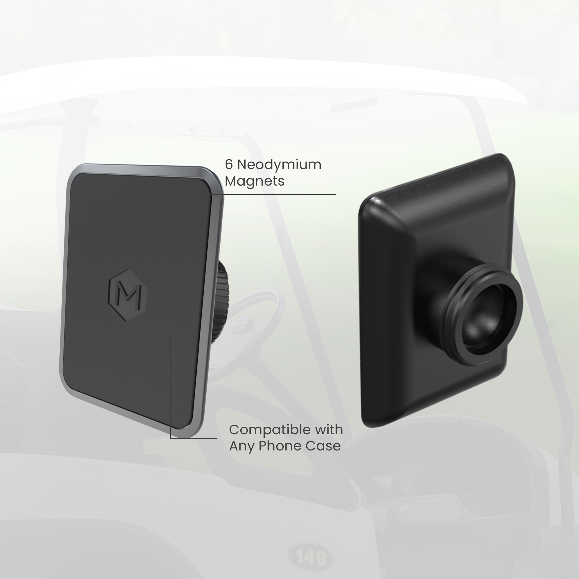 Simpl Touch Bike Strap Phone Mount for iPhone & Android