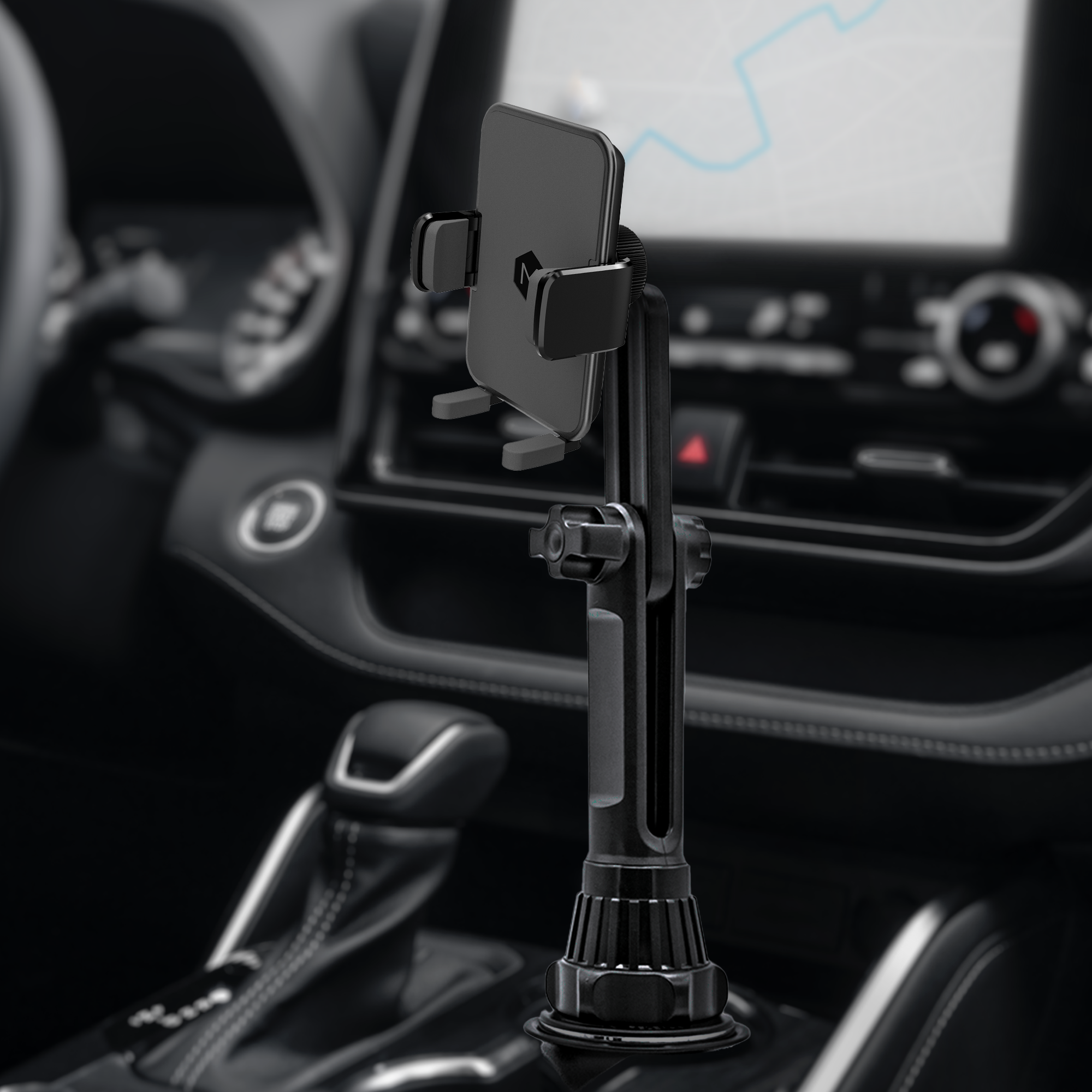 Simpl Cradle Cup Holder Phone Mount for iPhone and Android