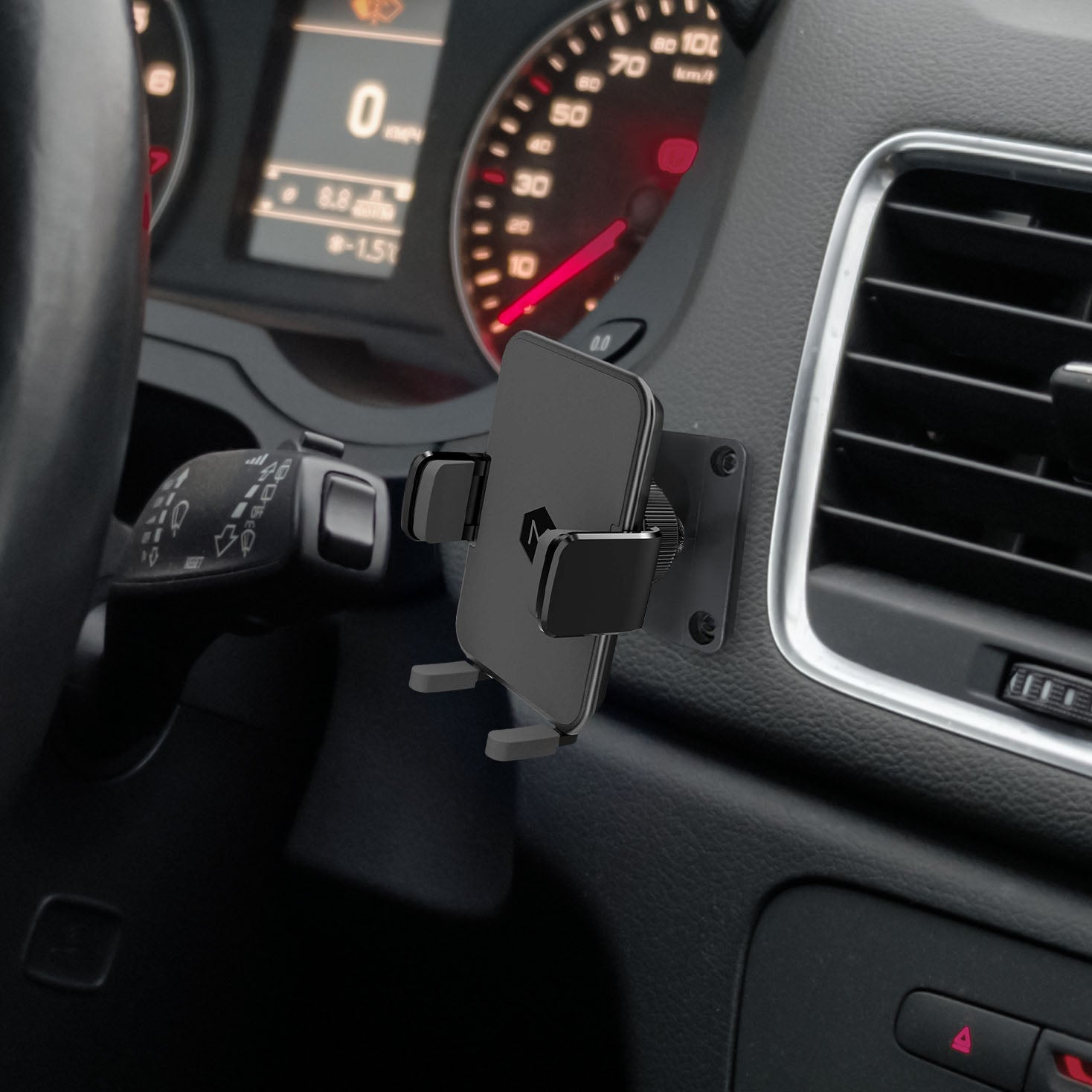 Simpl Cradle Car Phone Mount with AMPS Drill Base for iPhone & Android