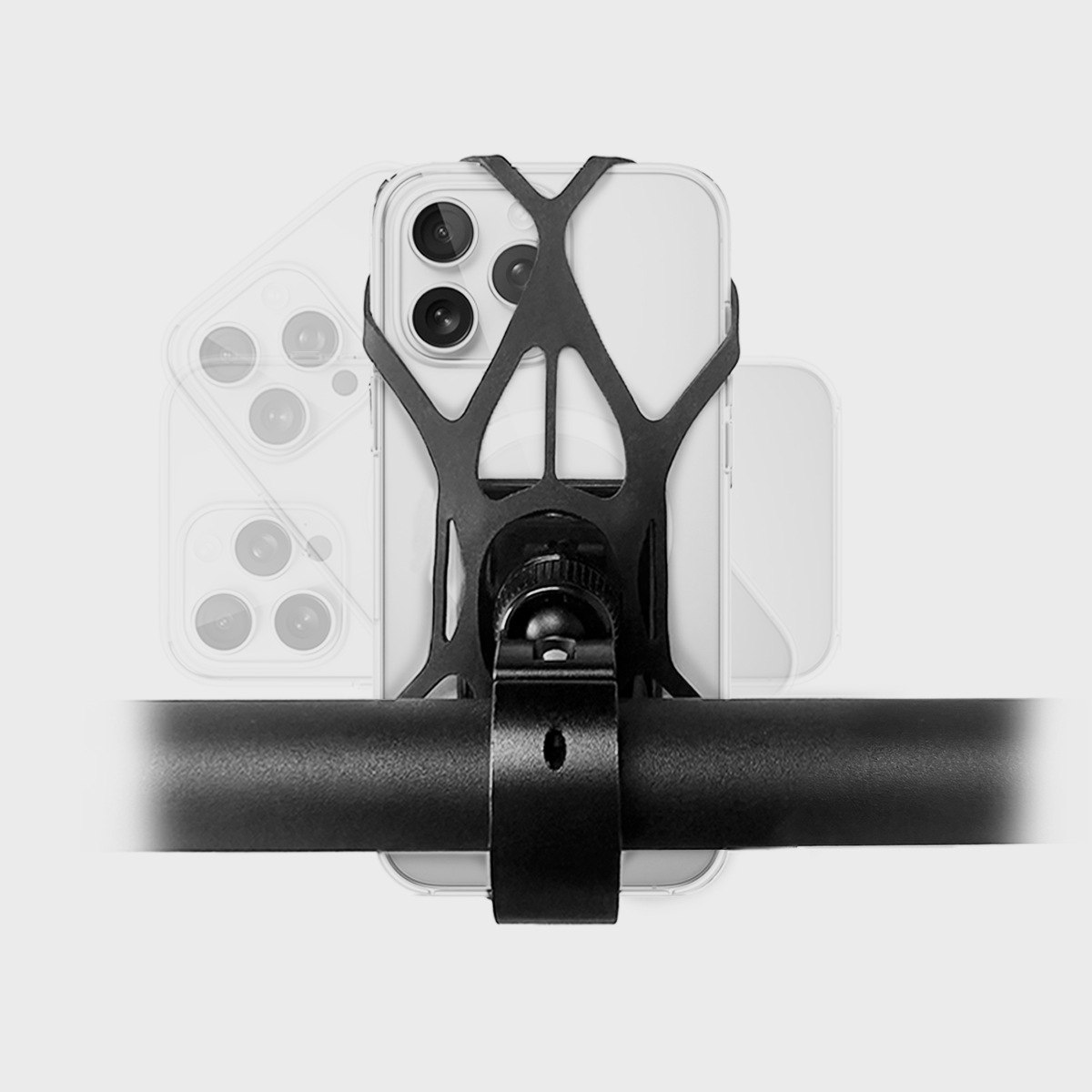 Simpl Touch Handlebar Bike Phone Mount for iPhone & Android
