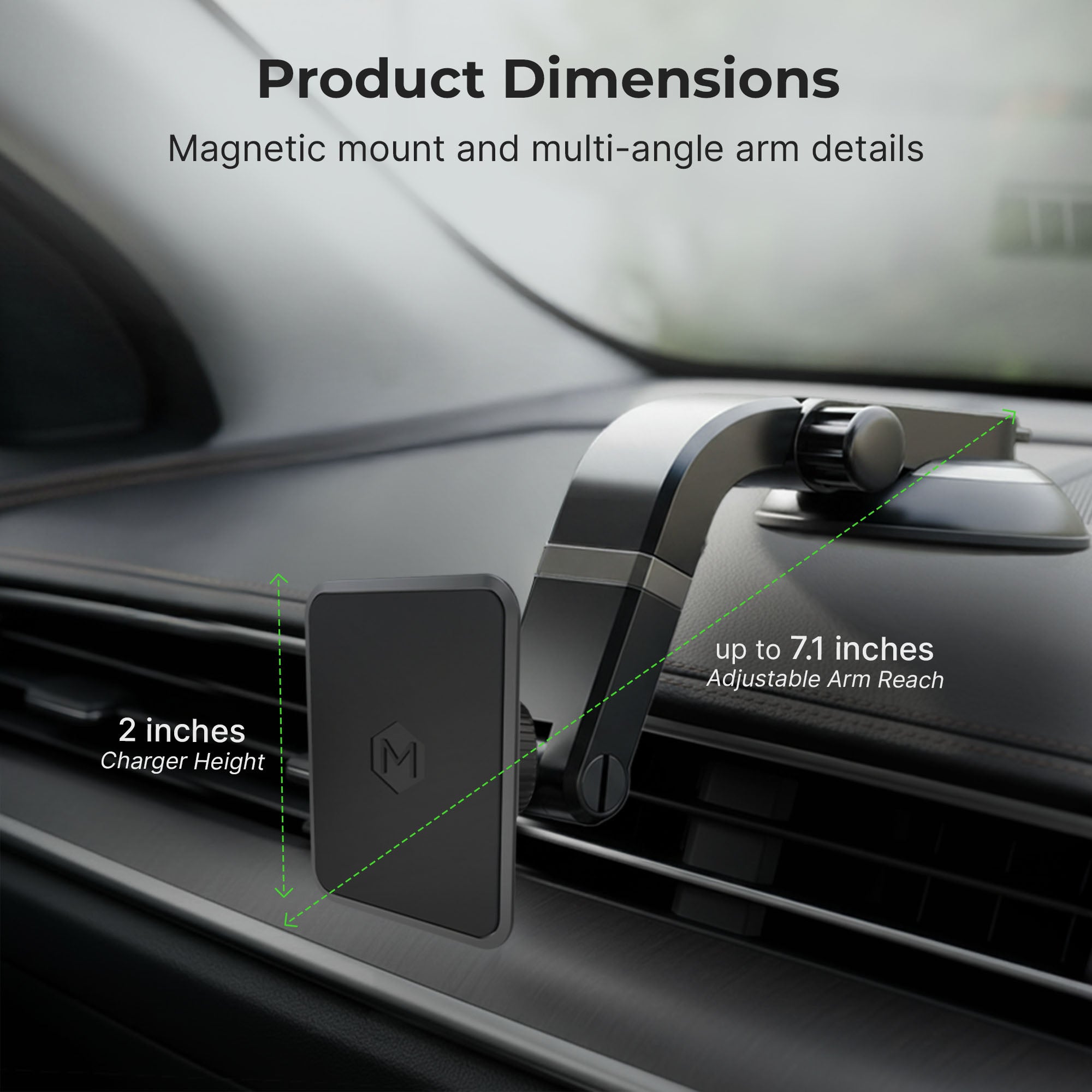 Simpl Touch with Multi-Angle Adjustable Suction Cup