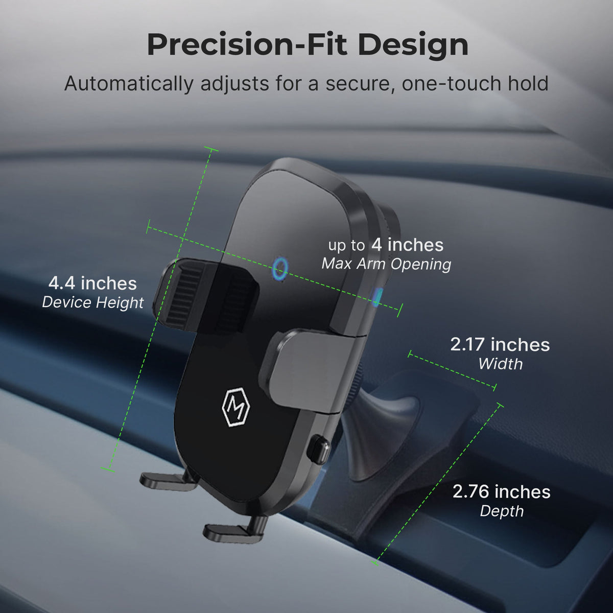 Auto Scan Tesla Wireless Charger Phone Mount Tesla Model 3 & Y
