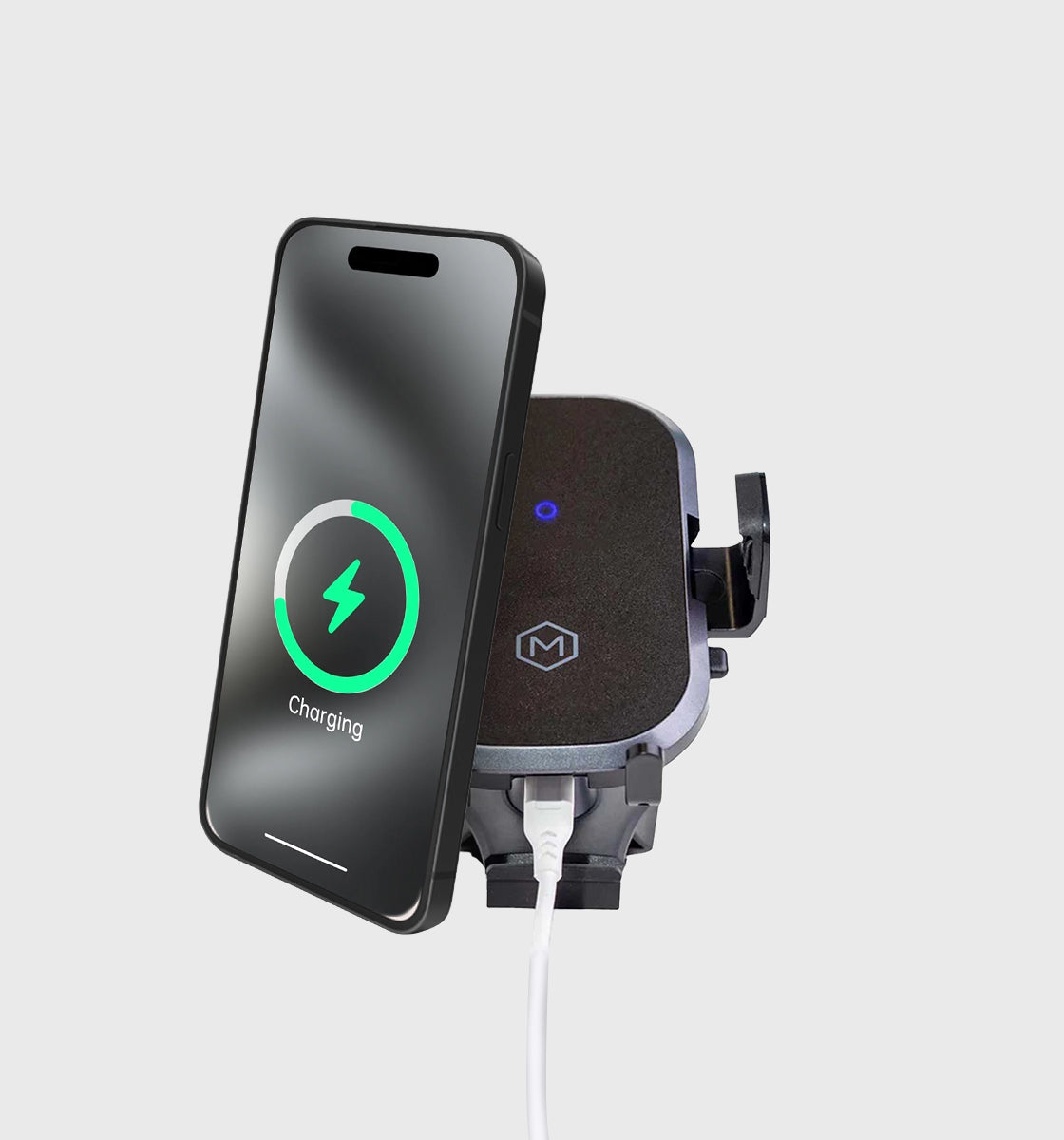 Auto Scan Tesla Wireless Car Charger Mount For Model 3 and Y