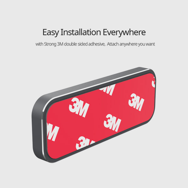 Simpl Mag Rectangular Magnetic Dash Mount