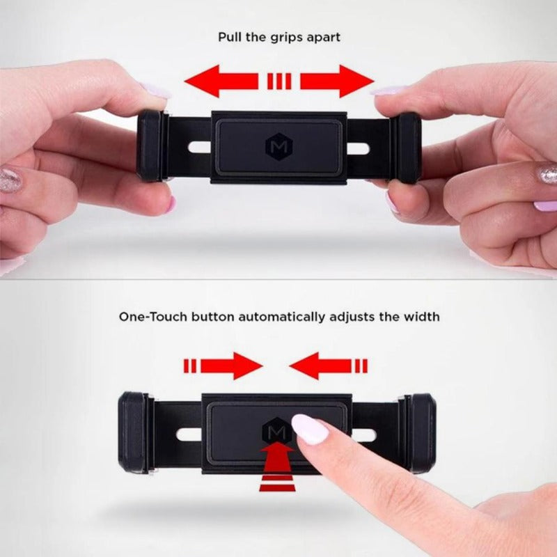 Flexible Gooseneck Car Dash and Windshield Mount Holder  - Car Mount | The Mighty Mount (iphone grip mount)