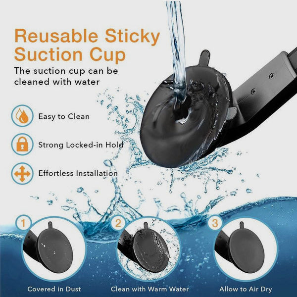 Simpl Grip Dashboard Mount for iPhone & Android