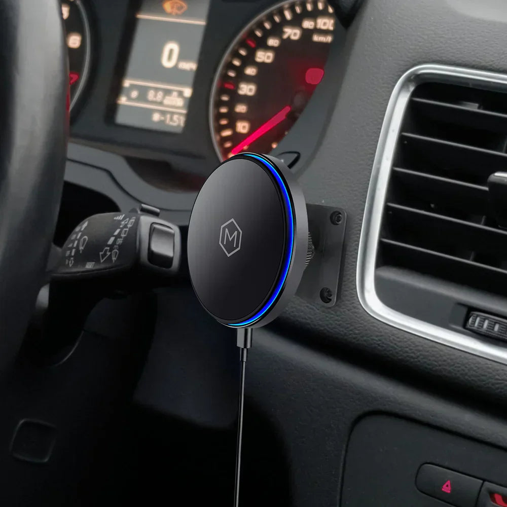 Why Truck and Fleet Drivers Are Switching to Drill-Base Wireless Charging Mounts?