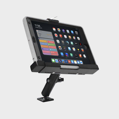 Mighty Mount® 9" to 13"AMPS Drill Base Metal Locking iPad / Tablet Holder