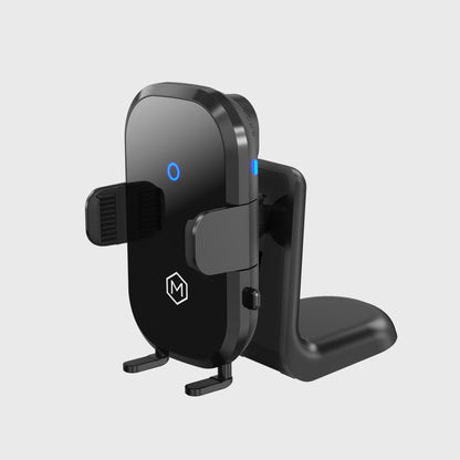 Auto Scan Fast Wireless Car Charger Mount For Vent & Dash